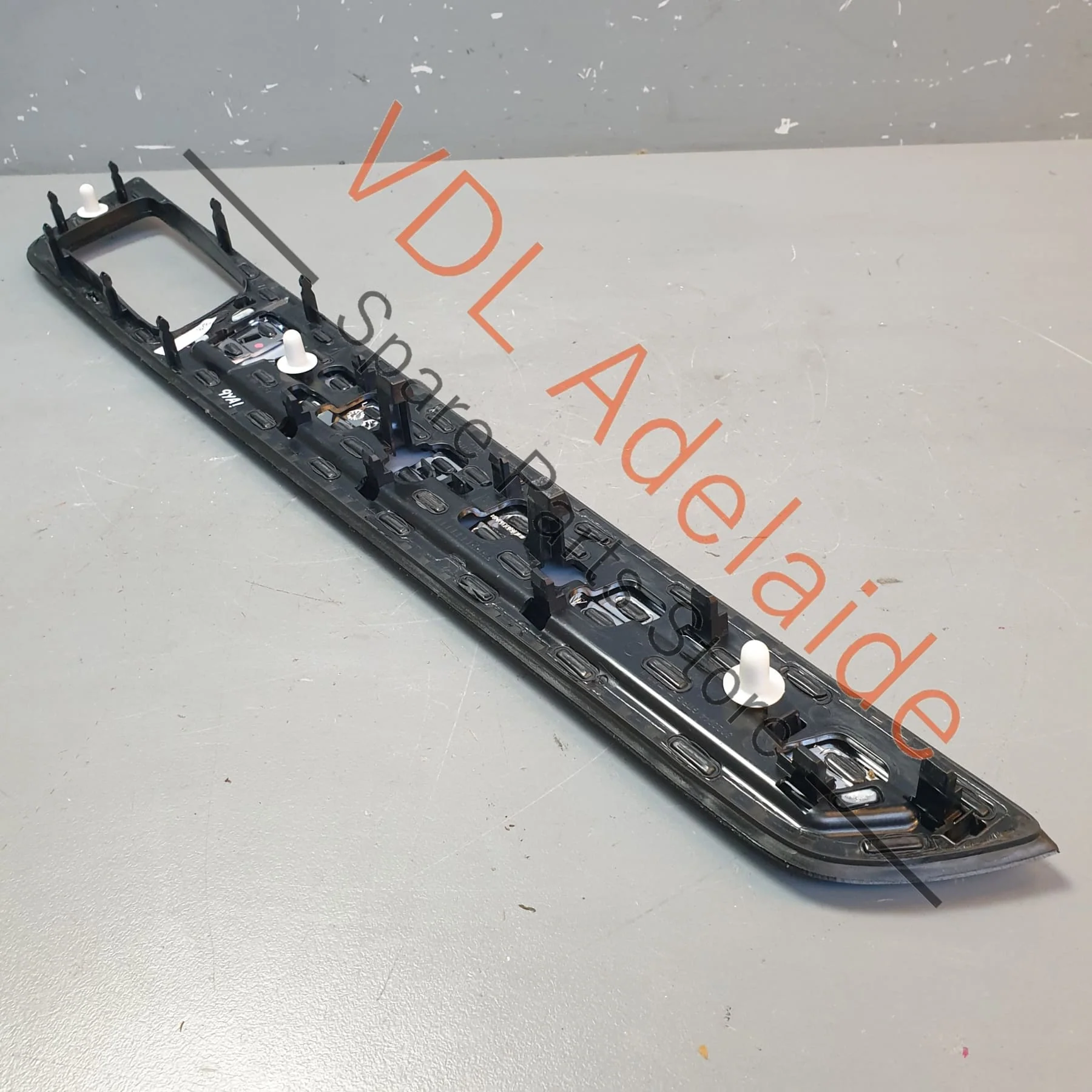 Porsche Cayenne E3 9YA 9YB Left Door Trim Insert Interior Brushed Aluminium Gloss Black 9Y0867101A OI1 - Image 6