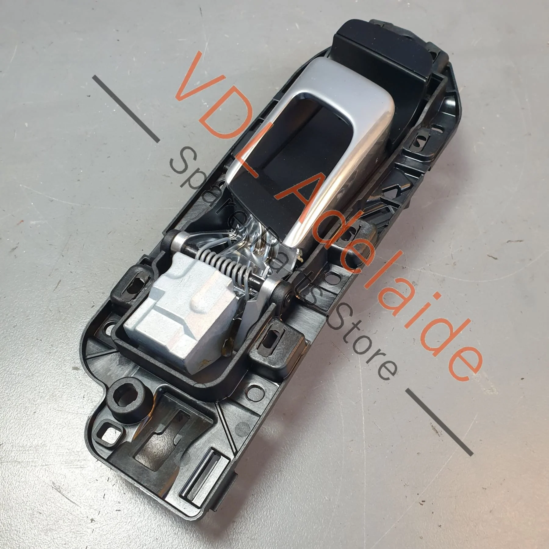 Porsche Cayenne E3 9YA 9YB Left Door Opening Handle Interior Silver Chrome Aluminium 9Y0837019 CZO - Image 11