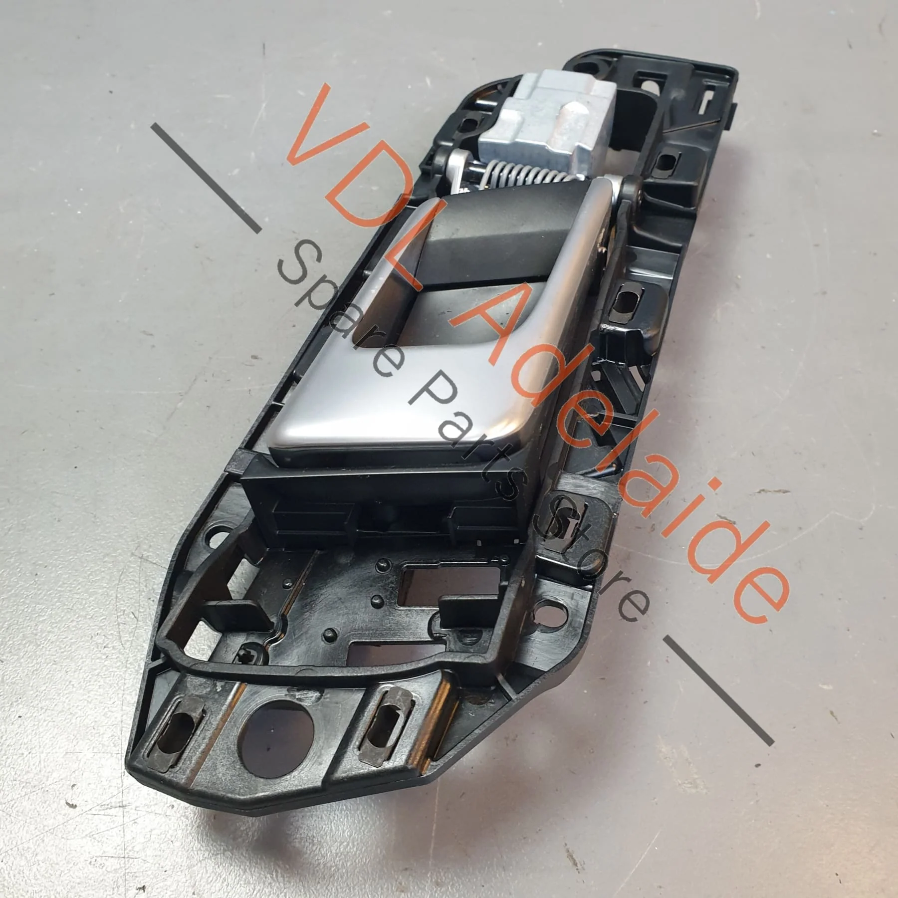 Porsche Cayenne E3 9YA 9YB Right Door Opening Handle Interior Silver Chrome Aluminium 9Y0837020 CZO - Image 5