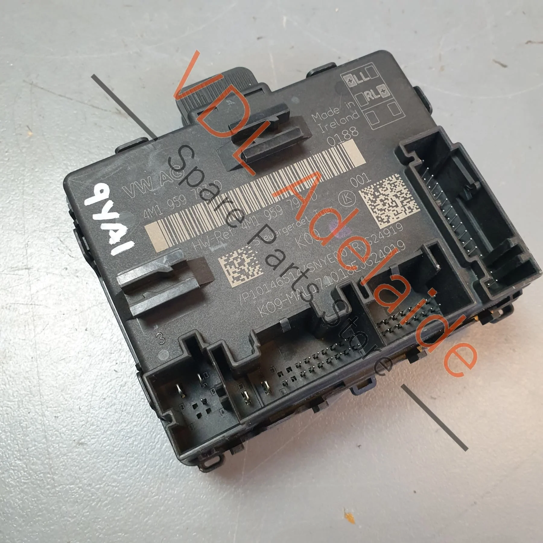 Porsche Cayenne E3 9YA 9YB Door Control Unit Front Driver Side PAB95979310 PAB95979312 4M1959793D
