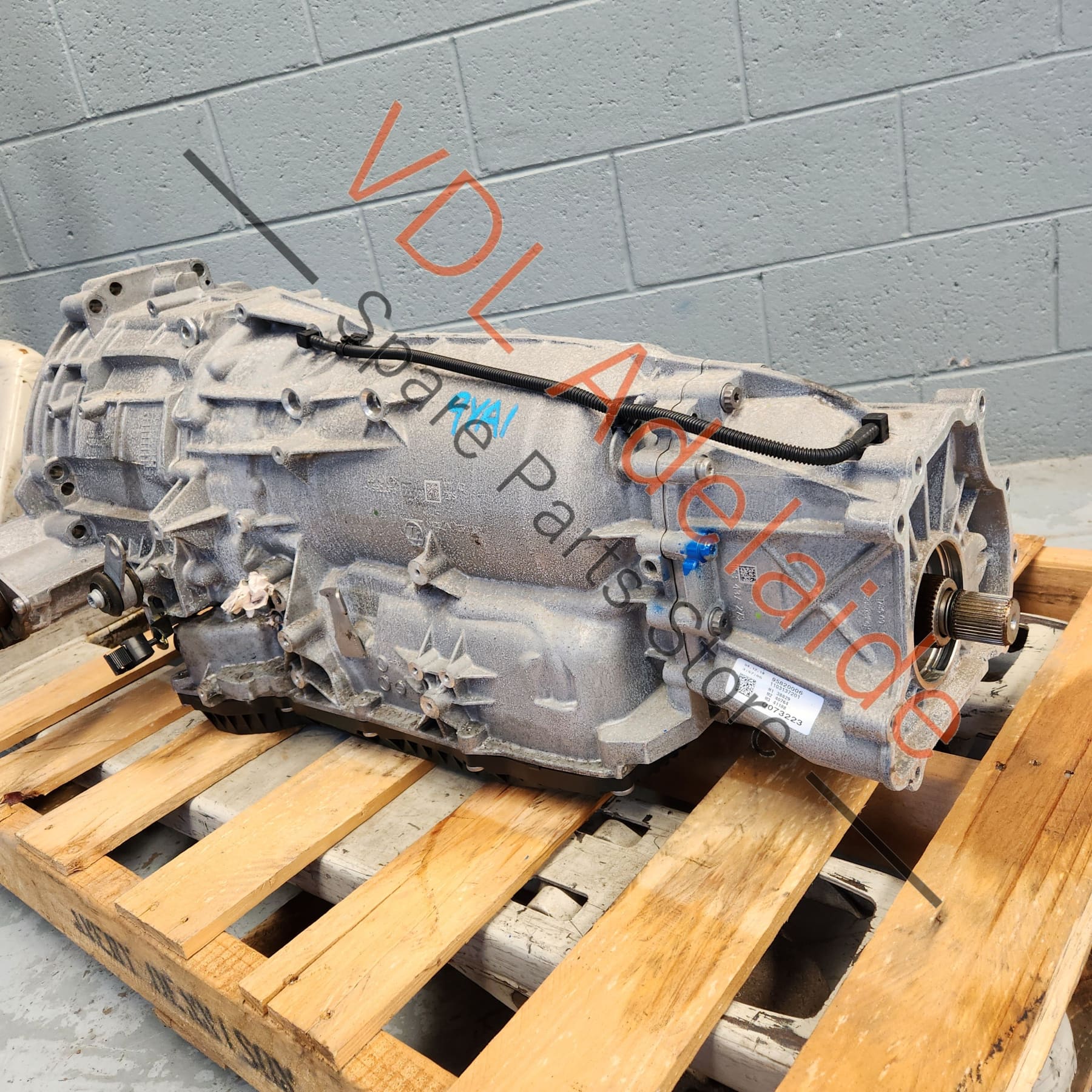 Porsche Cayenne E3 9YA 9YB 8 Speed PDK Automatic Transmission Gearbox A2901 - Image 6