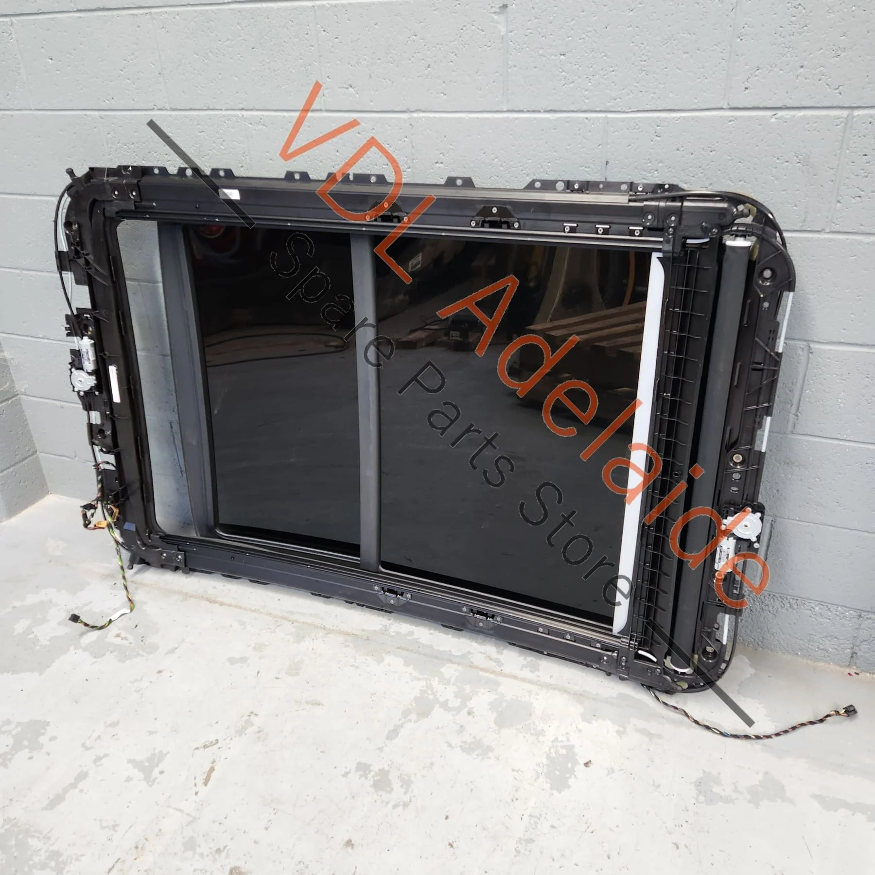 Porsche Cayenne E3 9YA Sunroof Sun Roof Roller Blind & Glass - Image 8