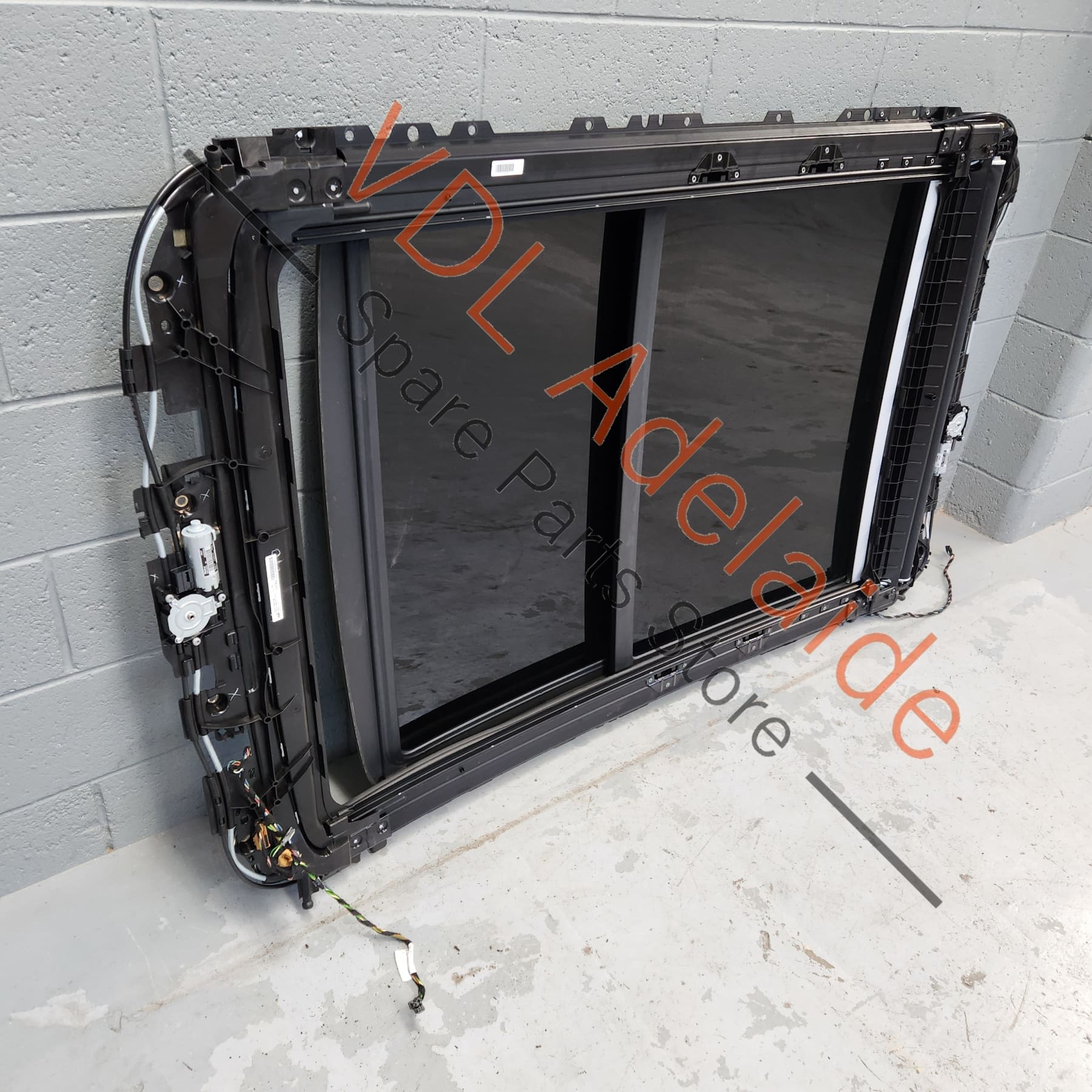 Porsche Cayenne E3 9YA Sunroof Sun Roof Roller Blind & Glass - Image 9