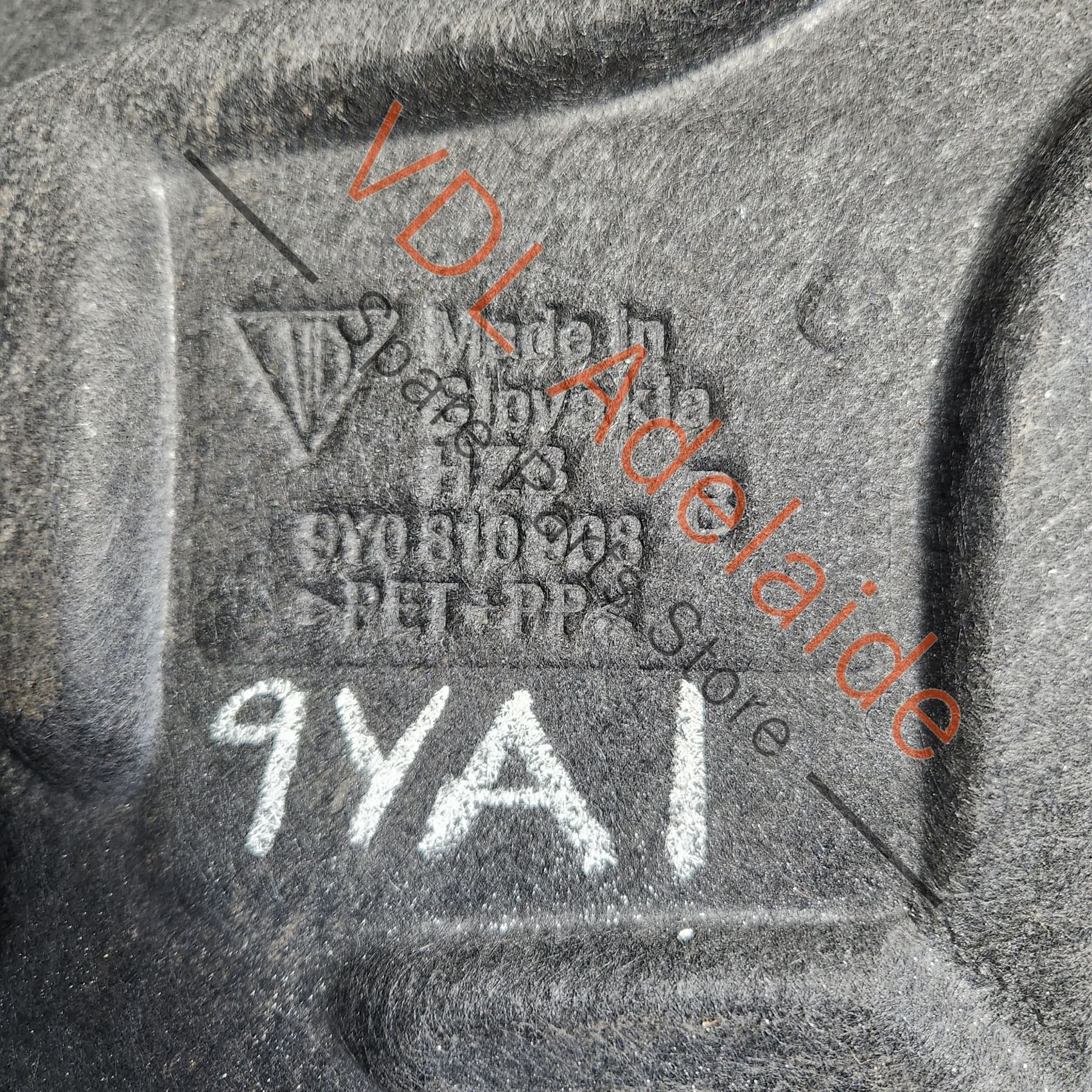 Porsche Cayenne E3 9YA 9YB Rear Right Wheel Housing Arch Lining Liner 9Y0810908 B C - Image 5