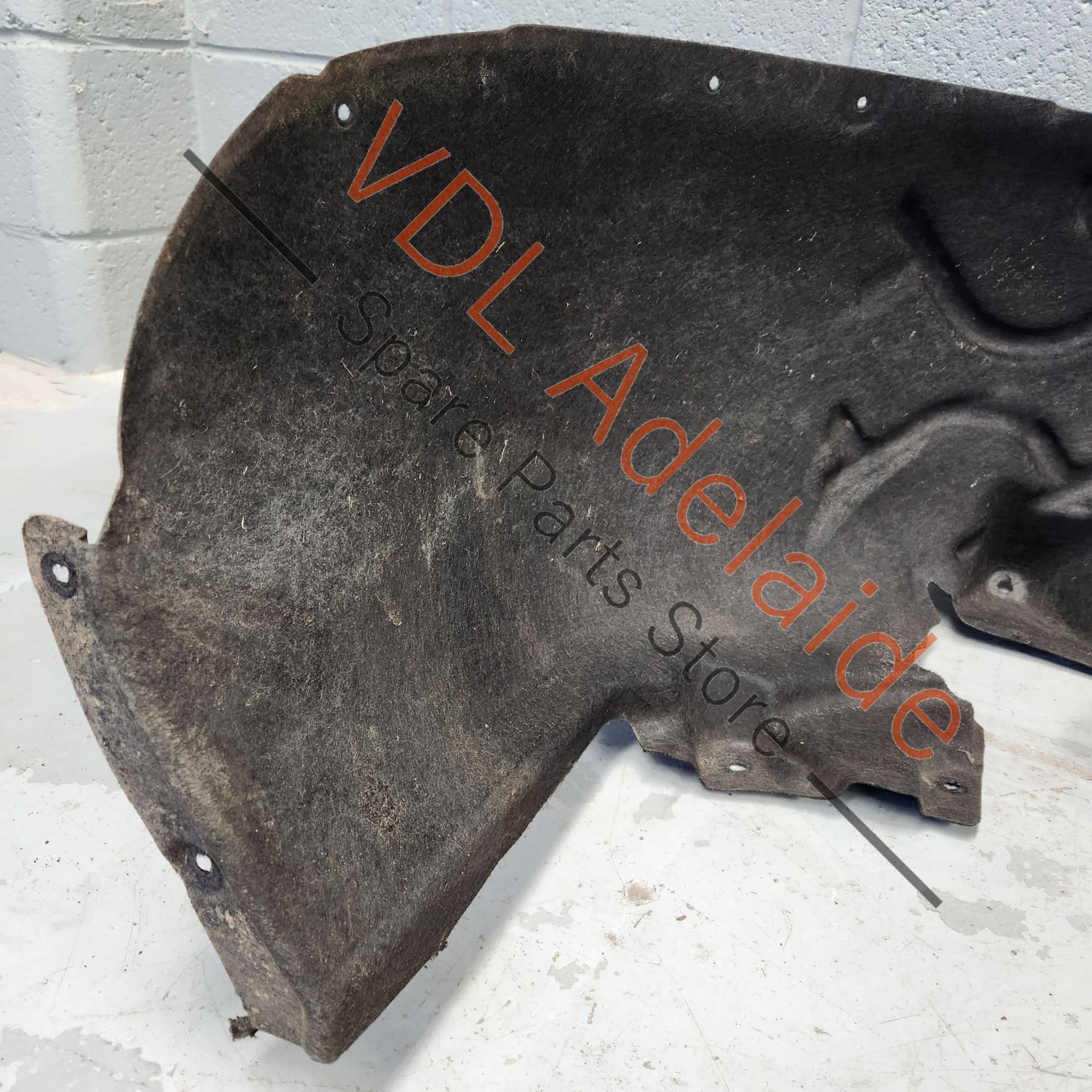 Porsche Cayenne E3 9YA 9YB Rear Right Wheel Housing Arch Lining Liner 9Y0810908 B C - Image 8