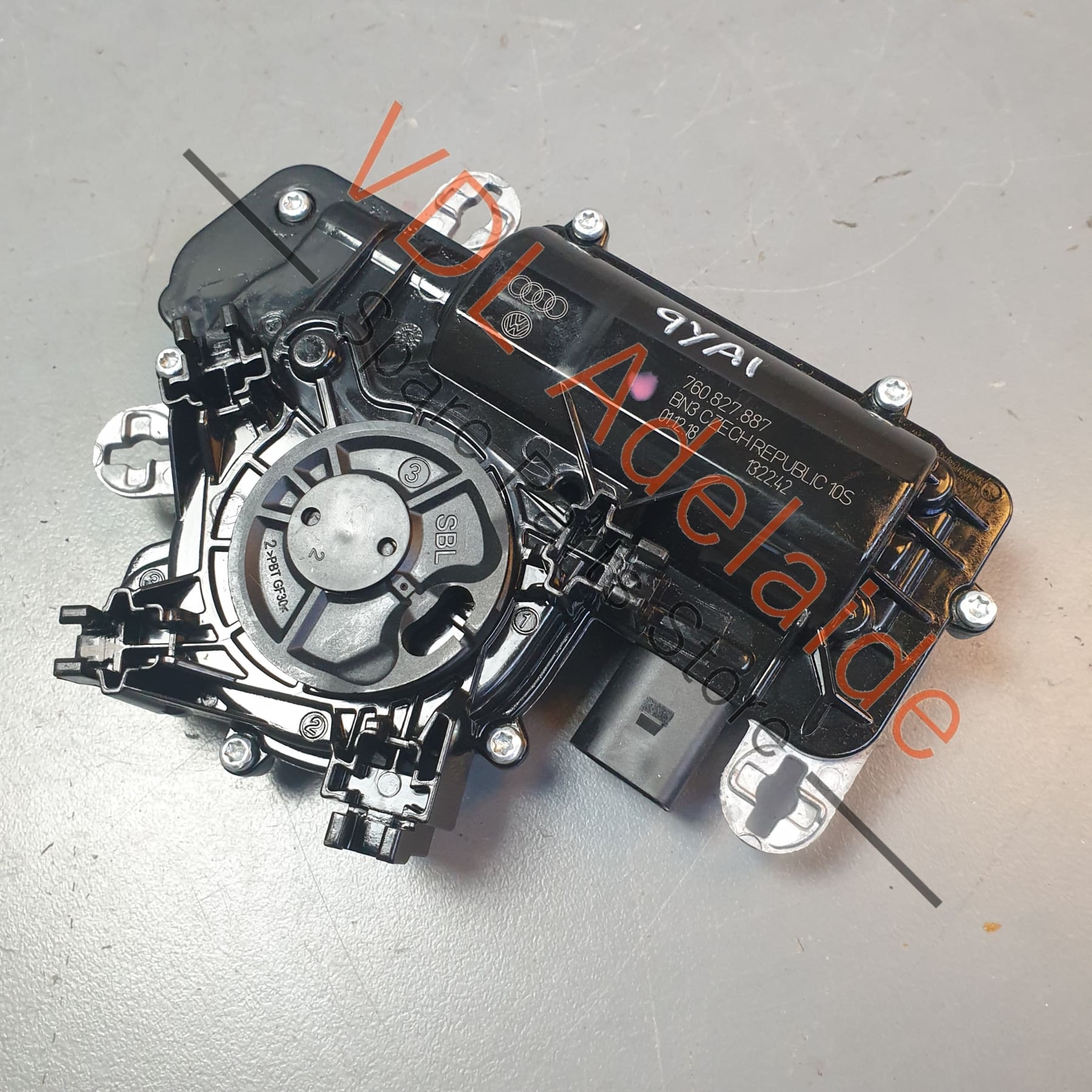 Porsche Cayenne 9Y0 E3 Rear Hatch Boot Lock Power Latching Closing Motor 760827887 95882788700