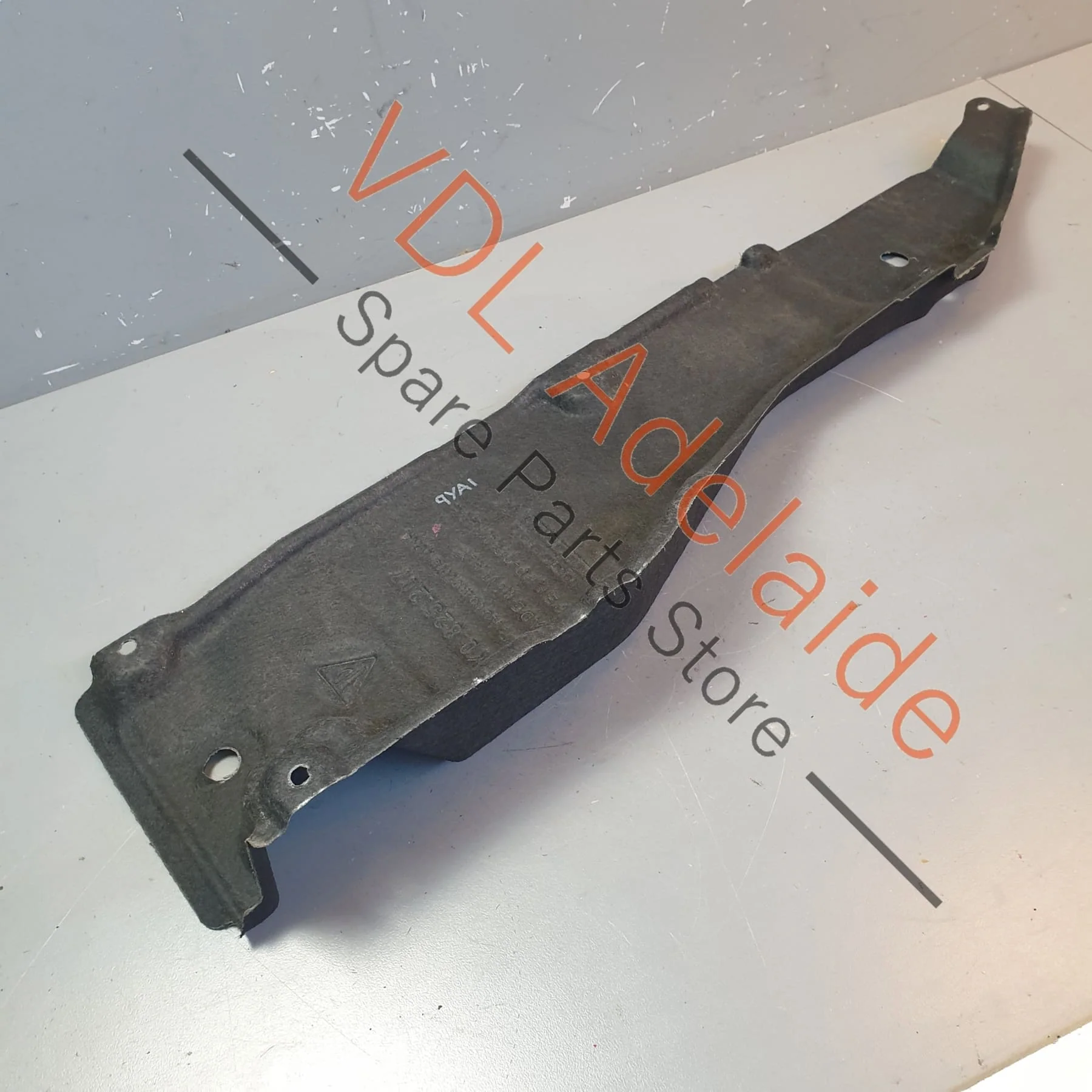 Porsche Cayenne E3 Rear Left Side Inner Body Protection Trim Splash Guard 9Y0825207 95882520700 - Image 6