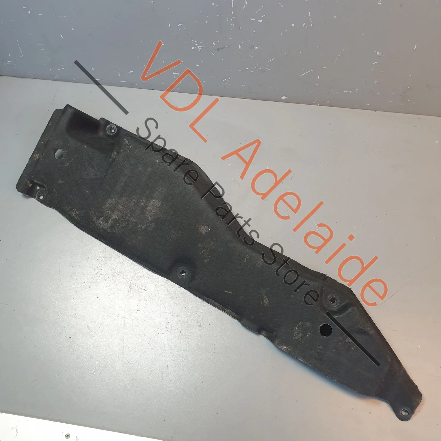 Porsche Cayenne E3 Rear Left Side Inner Body Protection Trim Splash Guard 9Y0825207 95882520700 - Image 7