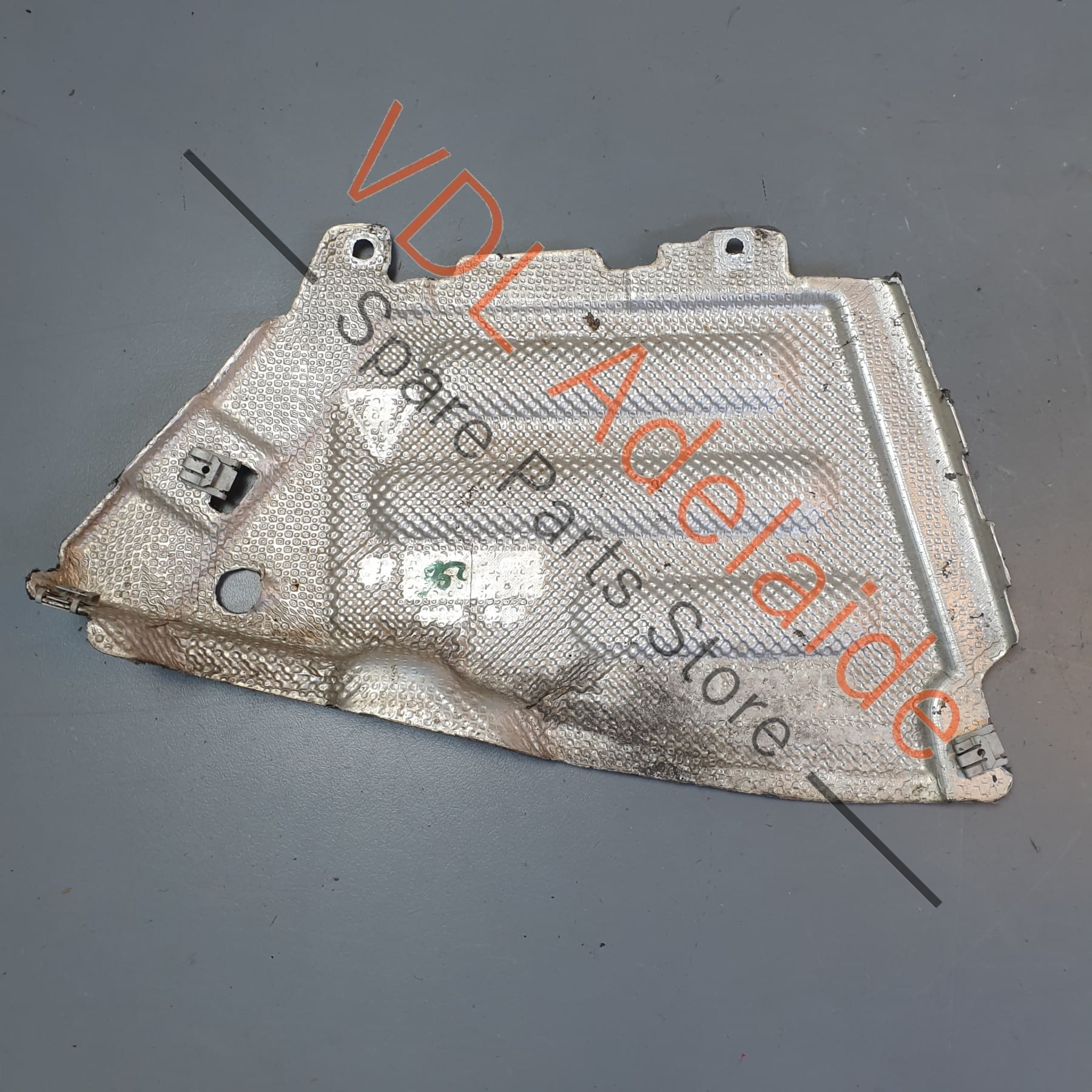 Porsche Cayenne E3 Rear Bumper Muffler Foil Right Body Protection Trim Splash Guard 9Y0825096