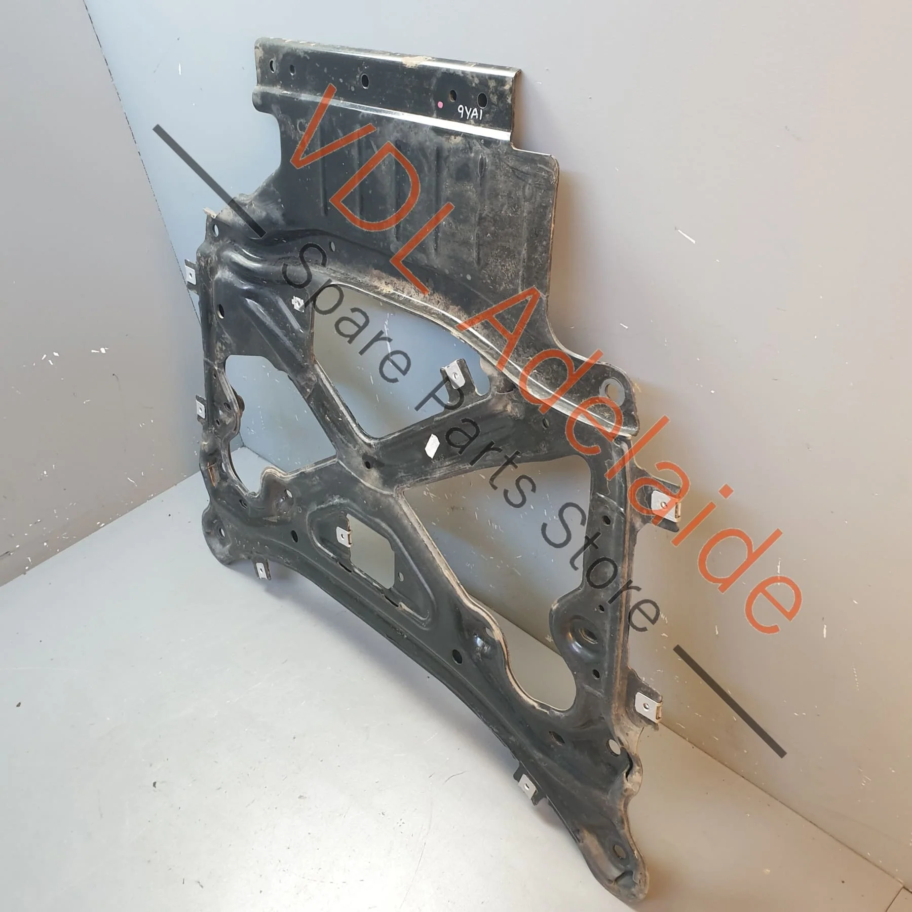 Porsche Cayenne E3 Front Lower Reinforcement K Sub-Frame Suspension Chassis PAB399345B 4M0399345B 958399346C - Image 6