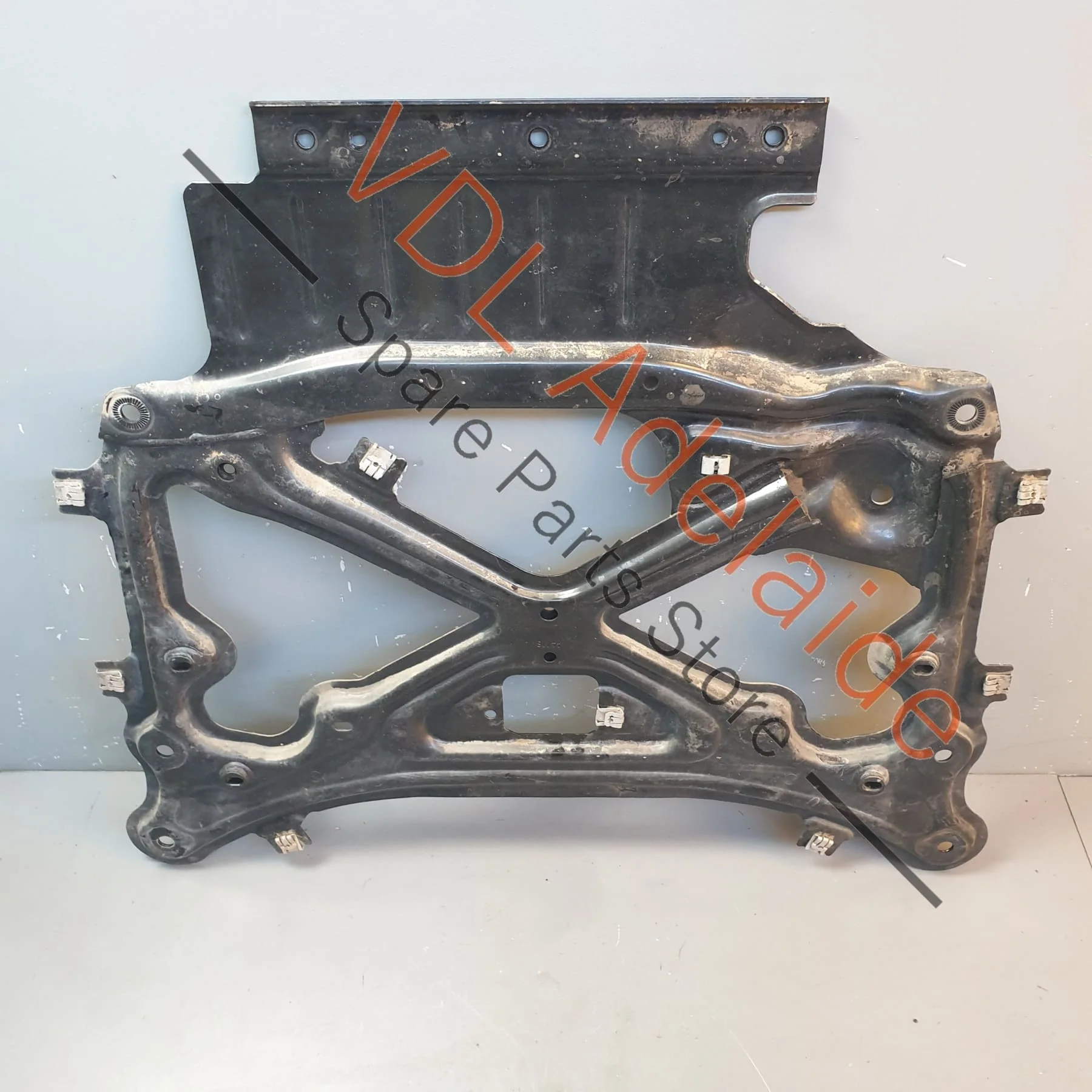 Porsche Cayenne E3 Front Lower Reinforcement K Sub-Frame Suspension Chassis PAB399345B 4M0399345B 958399346C - Image 7