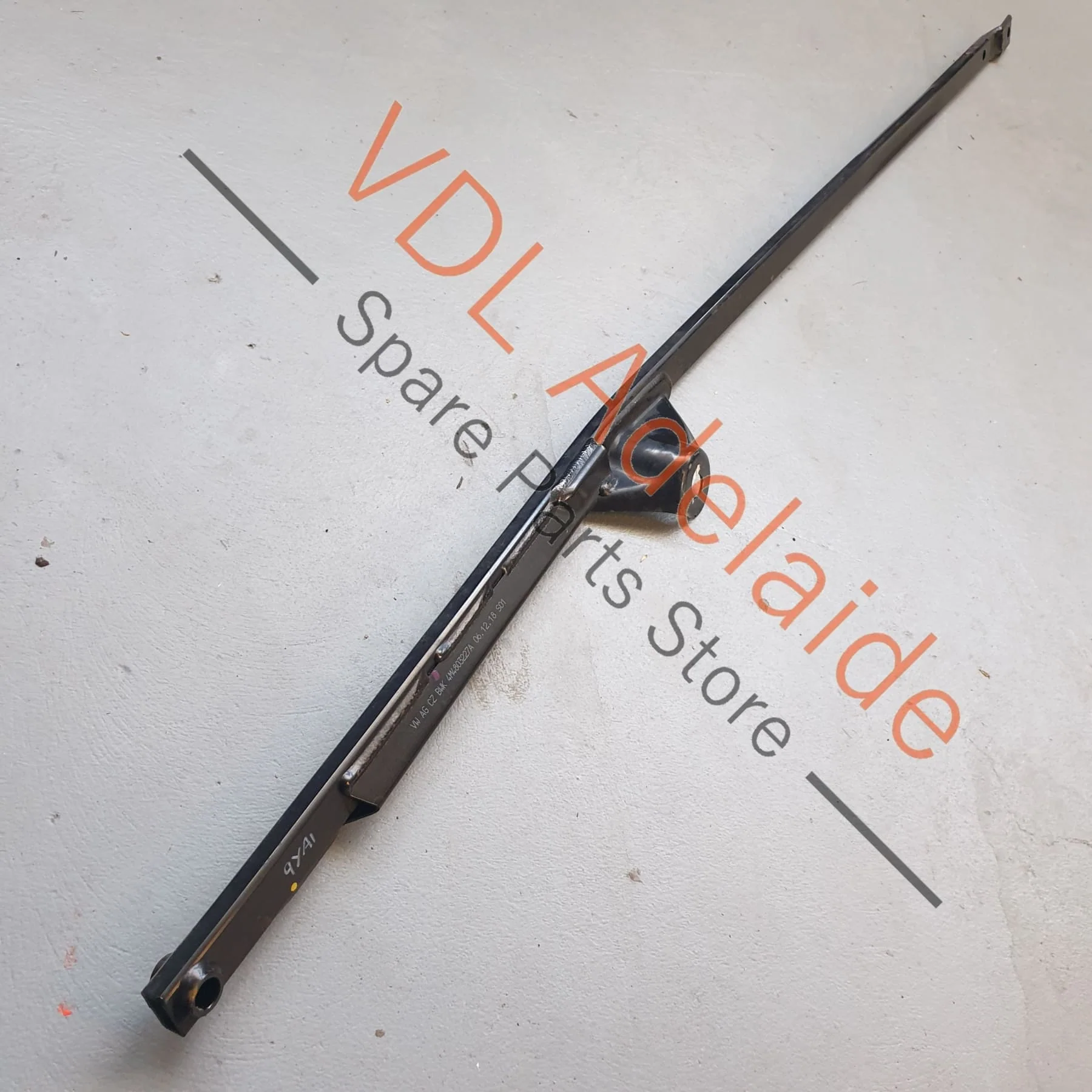 Porsche Cayenne E3 Rear Left Lower Reinforcement Chassis Brace Bar 4M4803227A PAB80322700