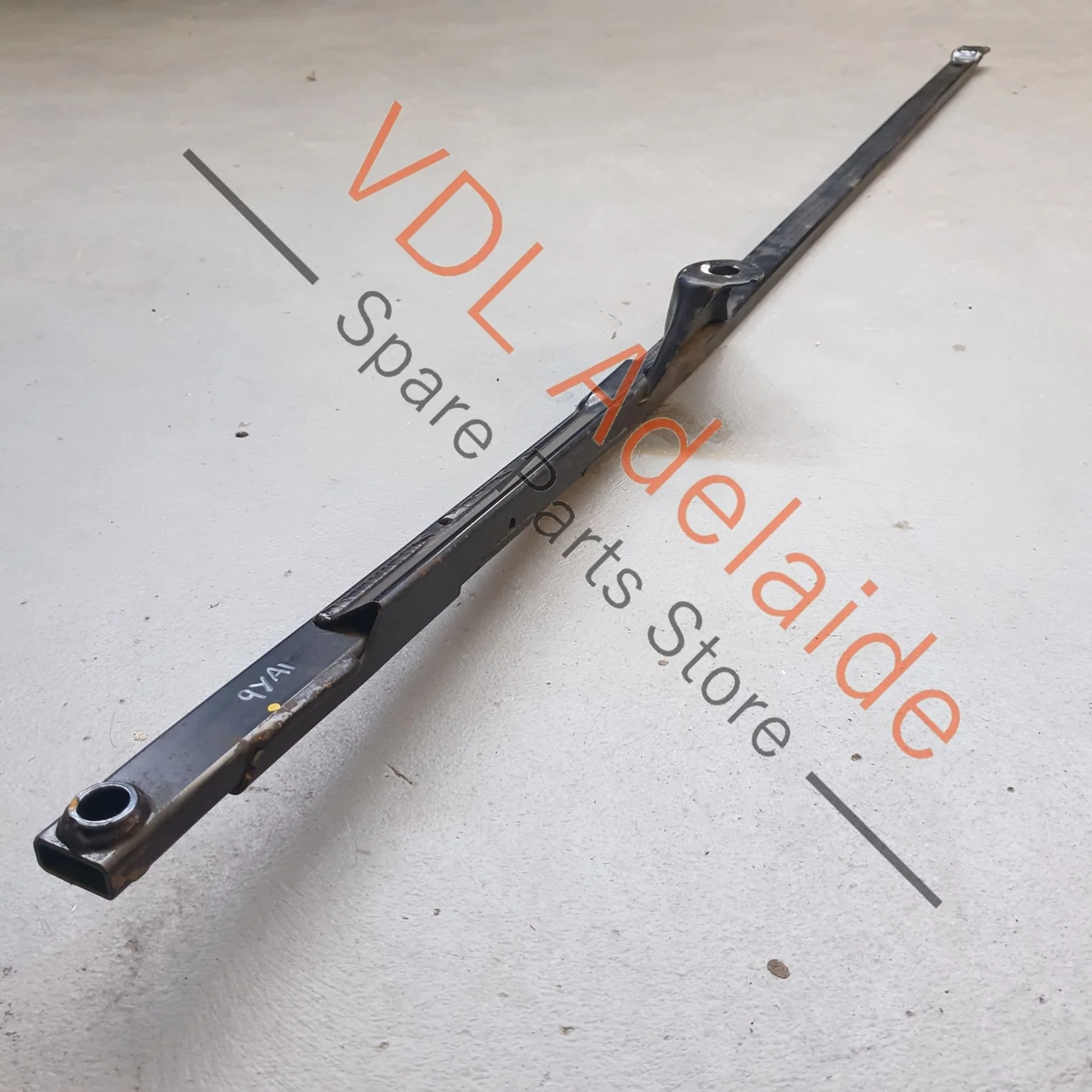 Porsche Cayenne E3 Rear Left Lower Reinforcement Chassis Brace Bar 4M4803227A PAB80322700 - Image 6