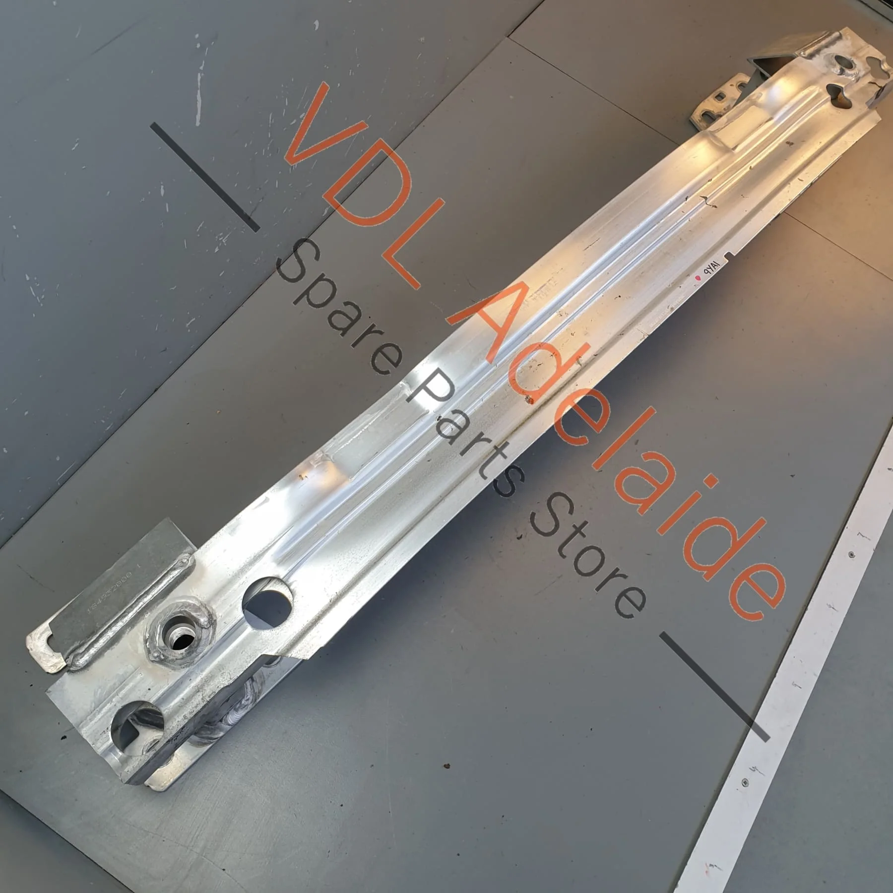 Porsche Cayenne E3 Rear Bumper Reo Reinforcement Crash Bar 9Y0807309A - Image 9