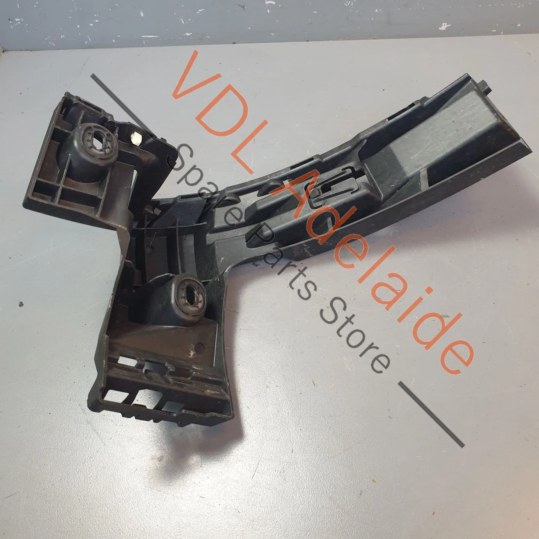 Porsche Cayenne E3 Rear Bumper Left Corner Securing Strip Bracket 9Y0807393 9Y0807375 - Image 10