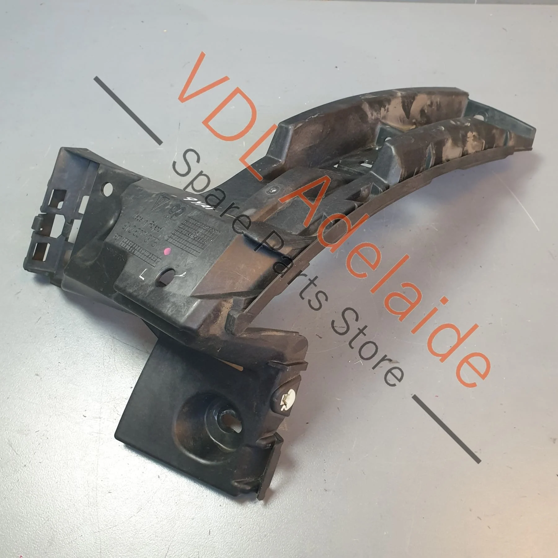 Porsche Cayenne E3 Rear Bumper Left Corner Securing Strip Bracket 9Y0807393 9Y0807375 - Image 6