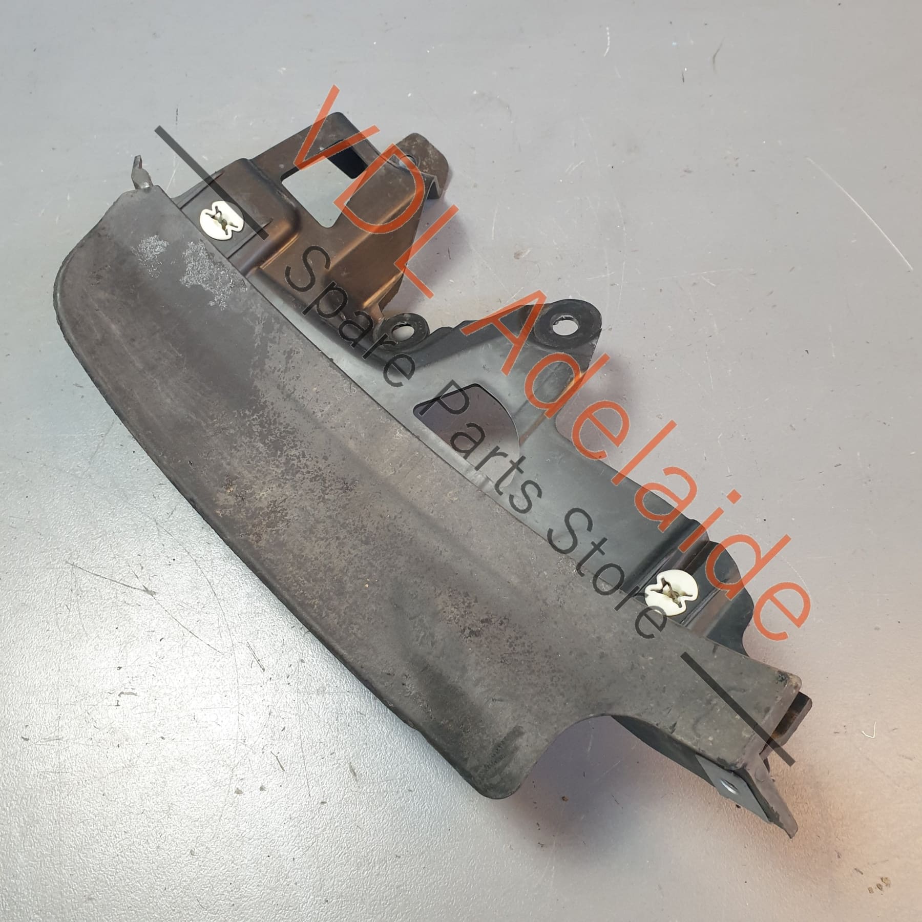 Porsche Cayenne E3 Left Side Mud Flap Spoiler forward of Rear Wheel 9Y0854815A - Image 5