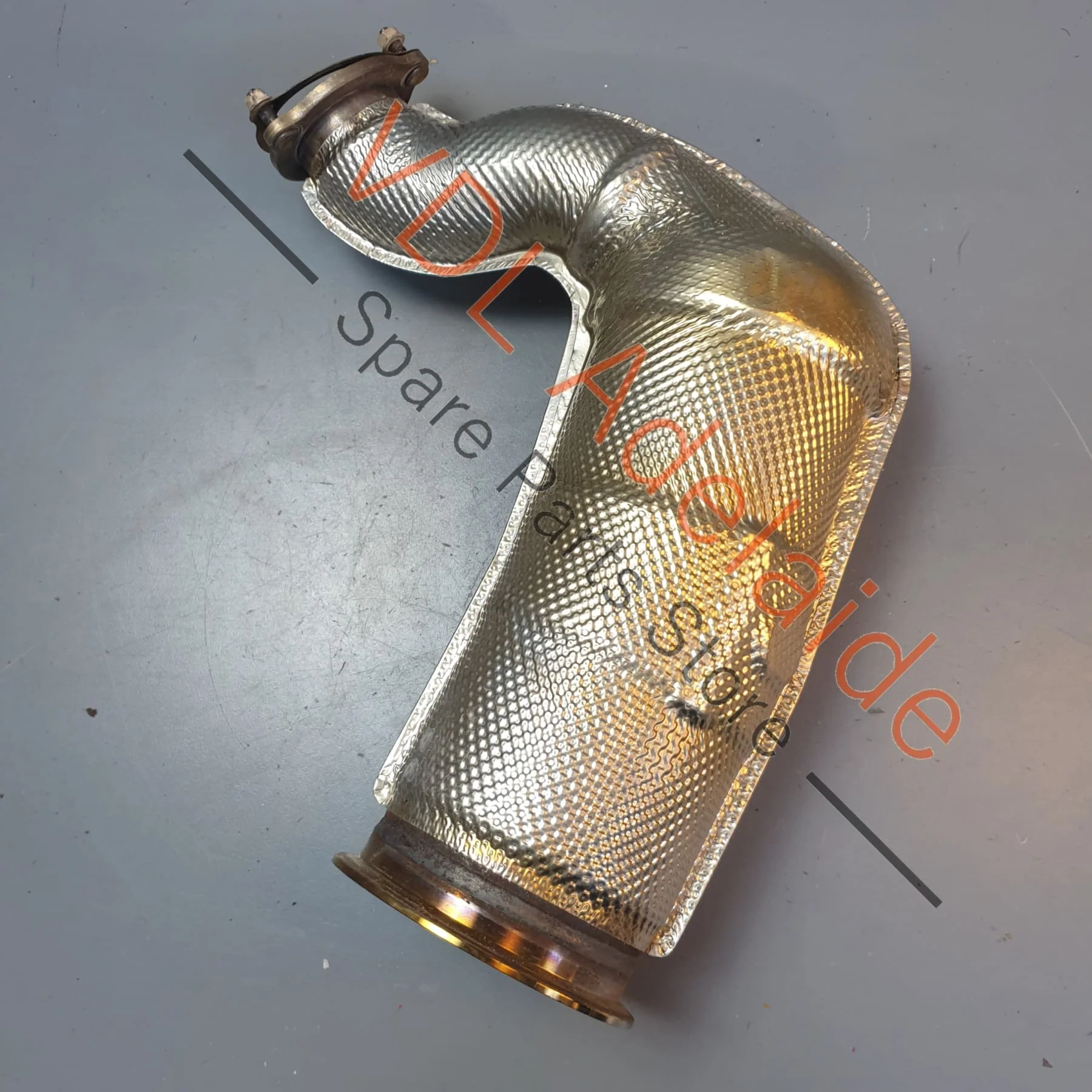 Porsche Cayenne 2.9 BiTurbo V6 Petrol Right Side Catalytic Converter PAB25425210 4M0254200S 8W0131703AG - Image 11