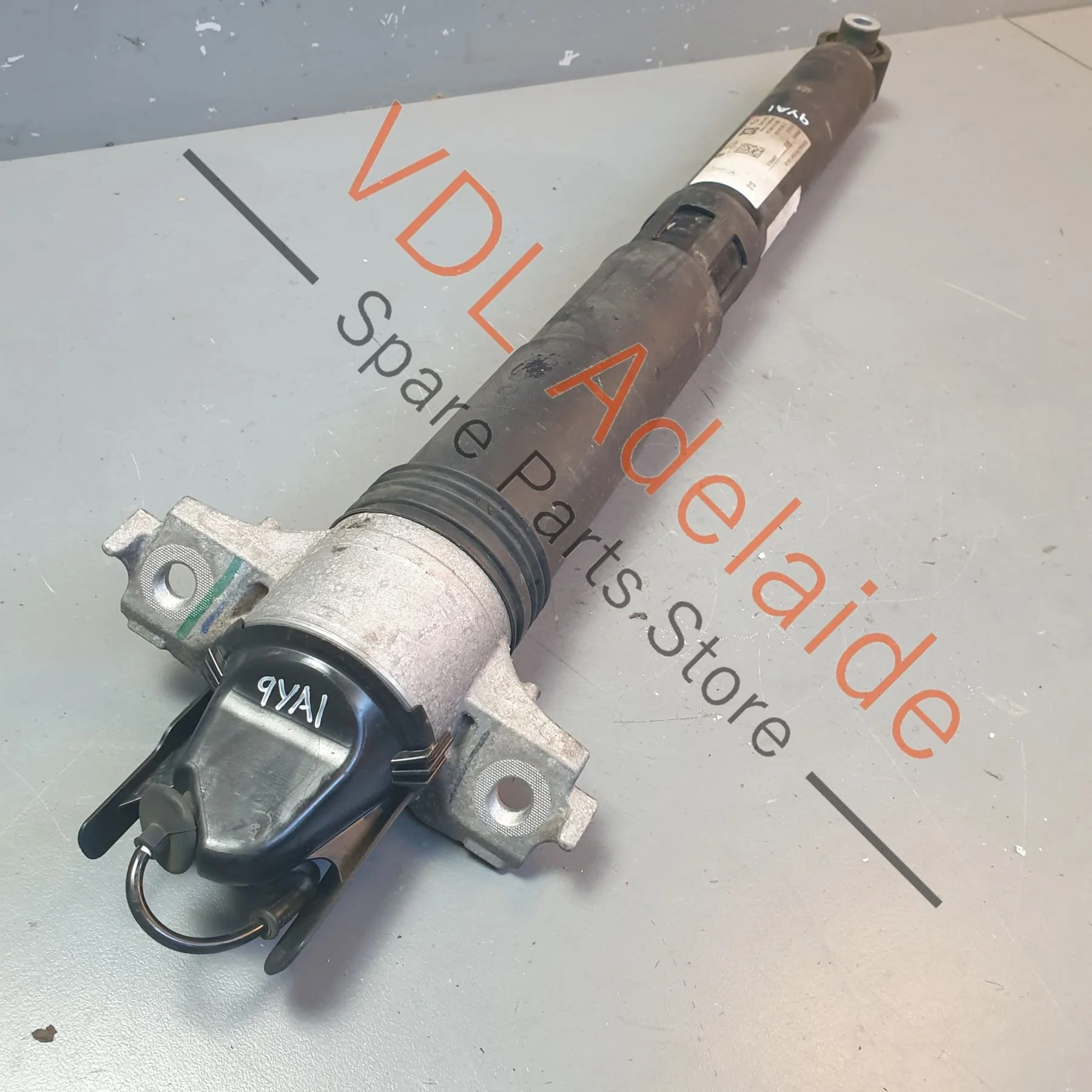 1x Porsche Cayenne E3 Rear Shock Absorber Electronic 9Y0513031C 9Y0513031B - Image 5