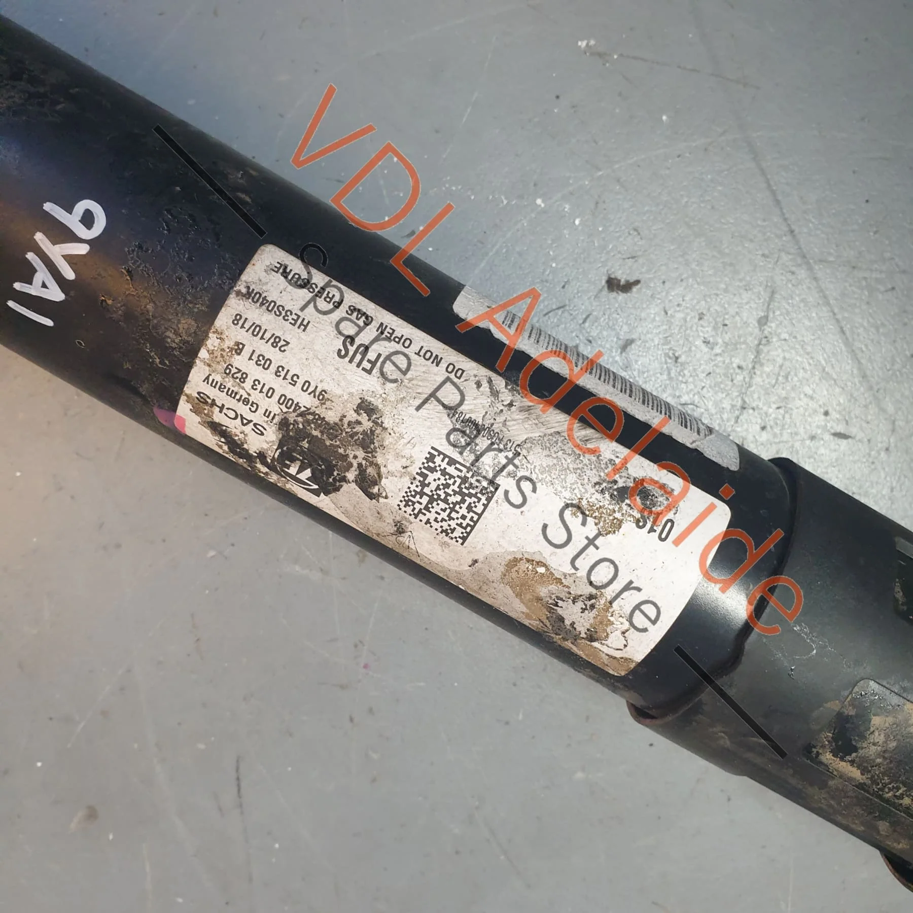 1x Porsche Cayenne E3 Rear Shock Absorber Electronic 9Y0513031C 9Y0513031B - Image 8