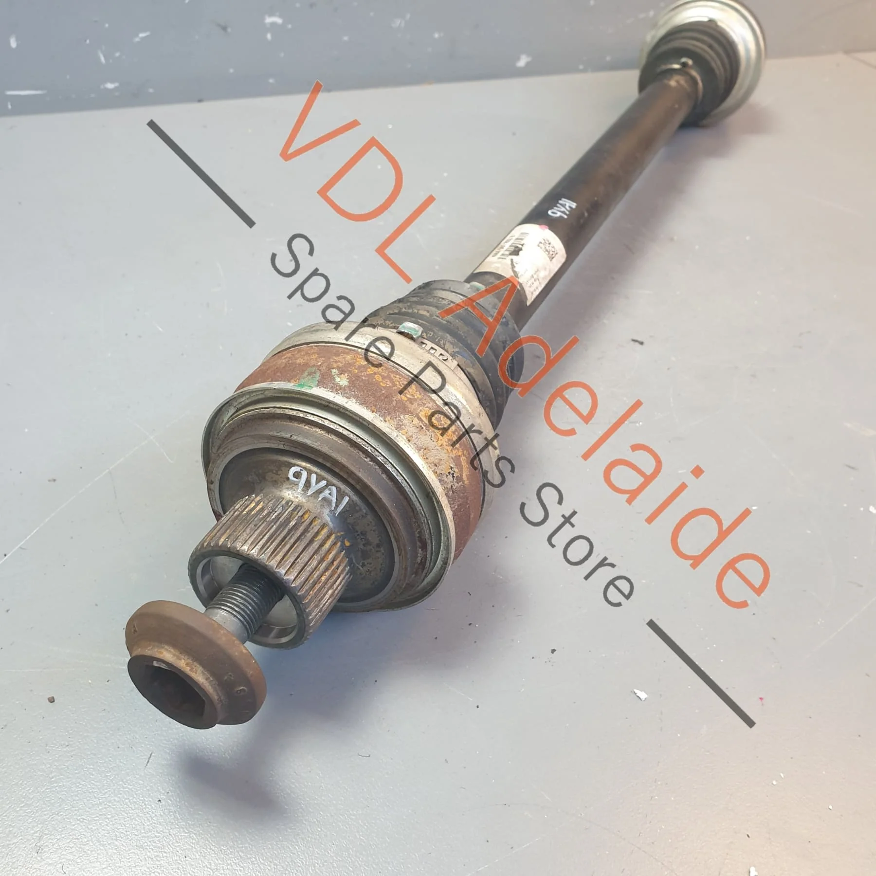 Porsche Cayenne E3 Rear Driveshaft Axle CV Left or Right 958501203B PAD501203 PAB501203F - Image 6