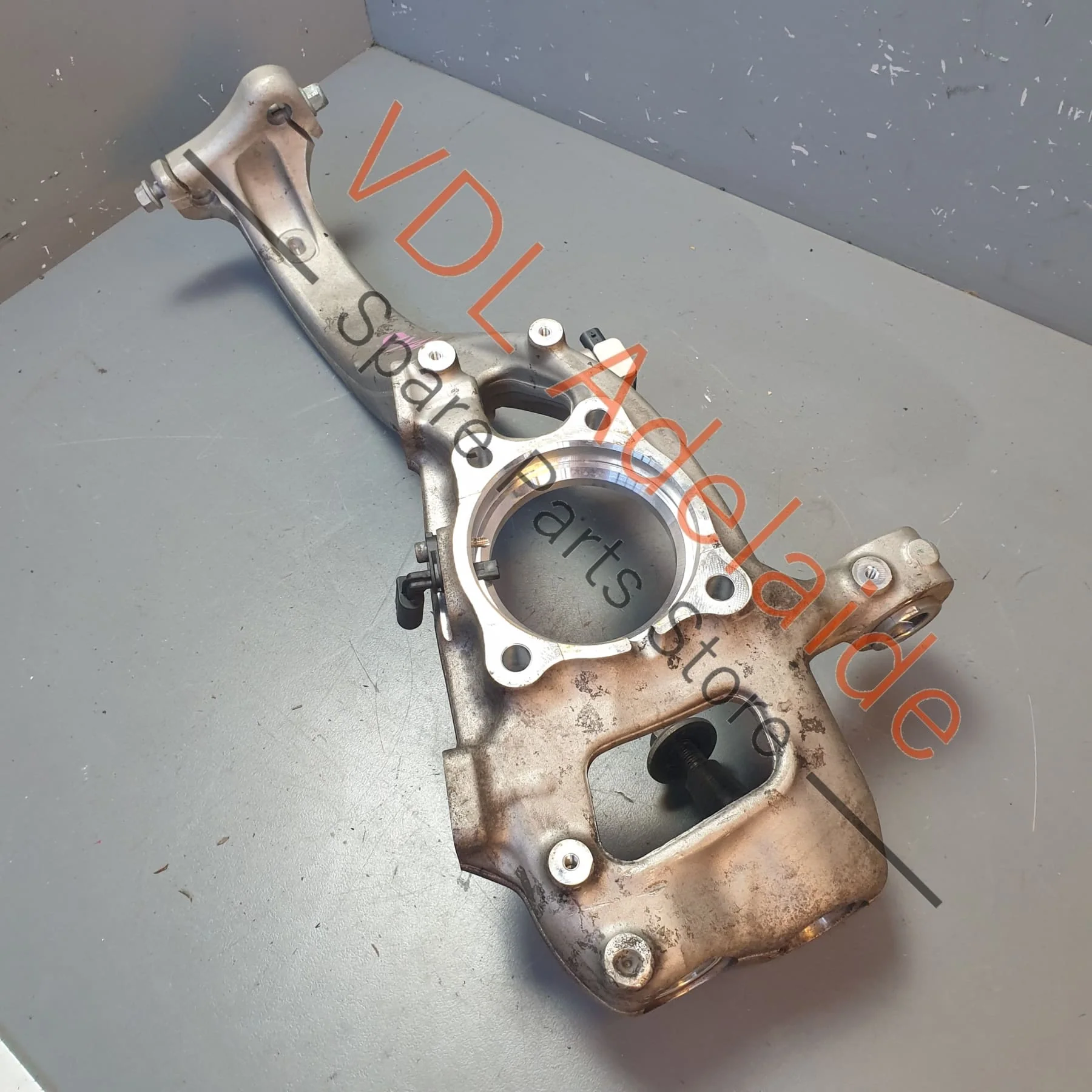 Porsche Cayenne E3 Front Right Suspension Wheel Bearing Carrier Hub Knuckle 958407254 9Y0407246 9Y0407254A - Image 11