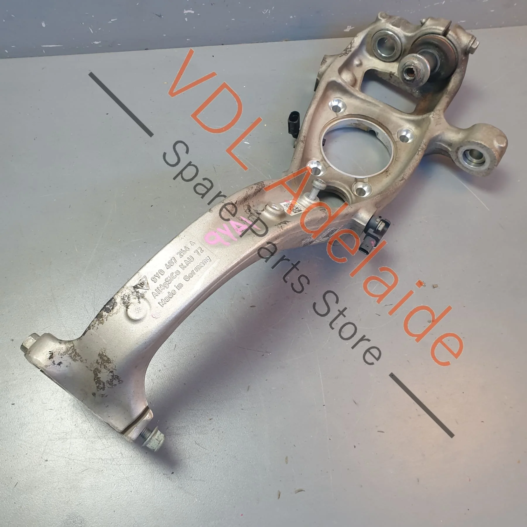 Porsche Cayenne E3 Front Right Suspension Wheel Bearing Carrier Hub Knuckle 958407254 9Y0407246 9Y0407254A - Image 5
