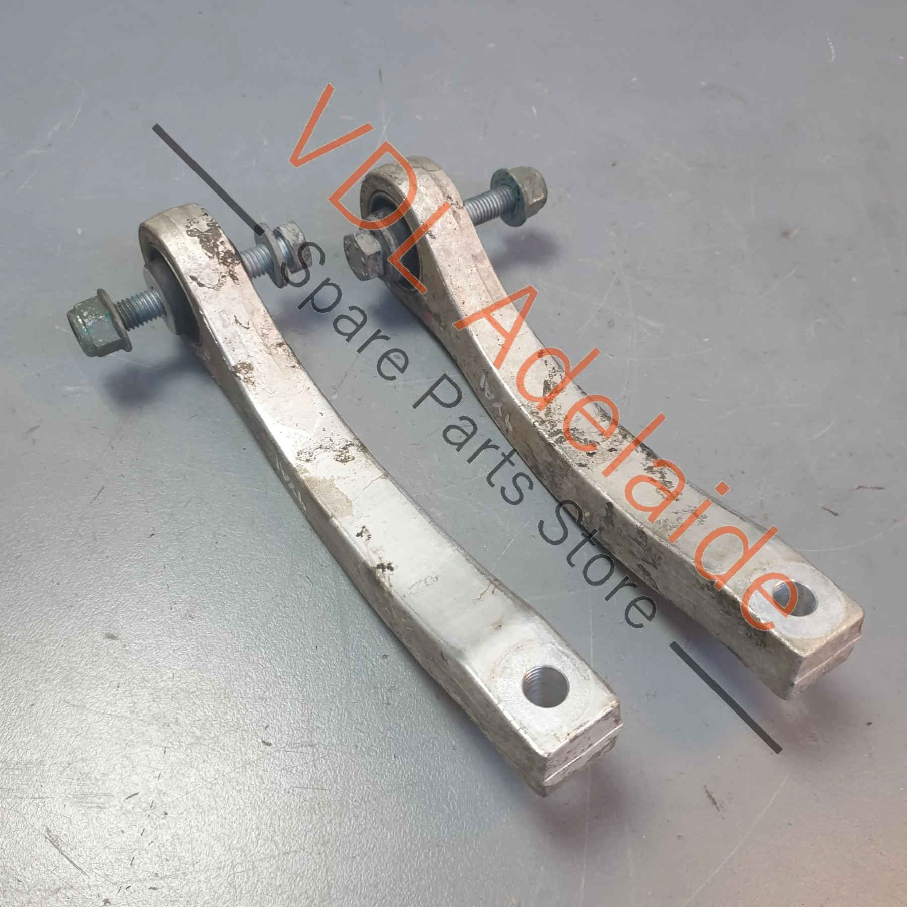 1x Pair Porsche Cayenne E3 Audi Q7 Rear Suspension Sway Anti Roll Stabiliser Bar Coupling Links 958505465D 4M0505465D - Image 4