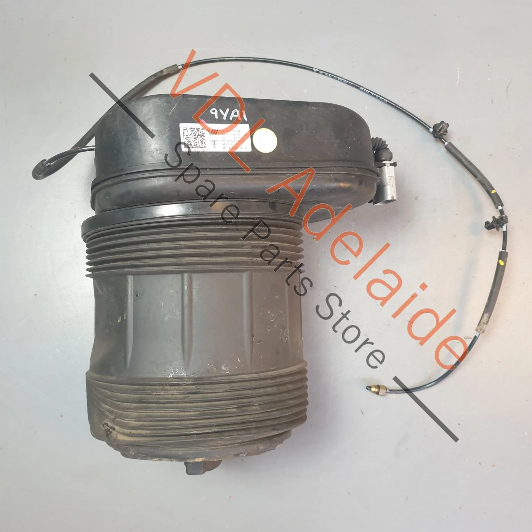 Porsche Cayenne E3 Rear Left Air Suspension Bag Airbag 9Y0616001B 9Y0616001 9Y0616001C - Image 5
