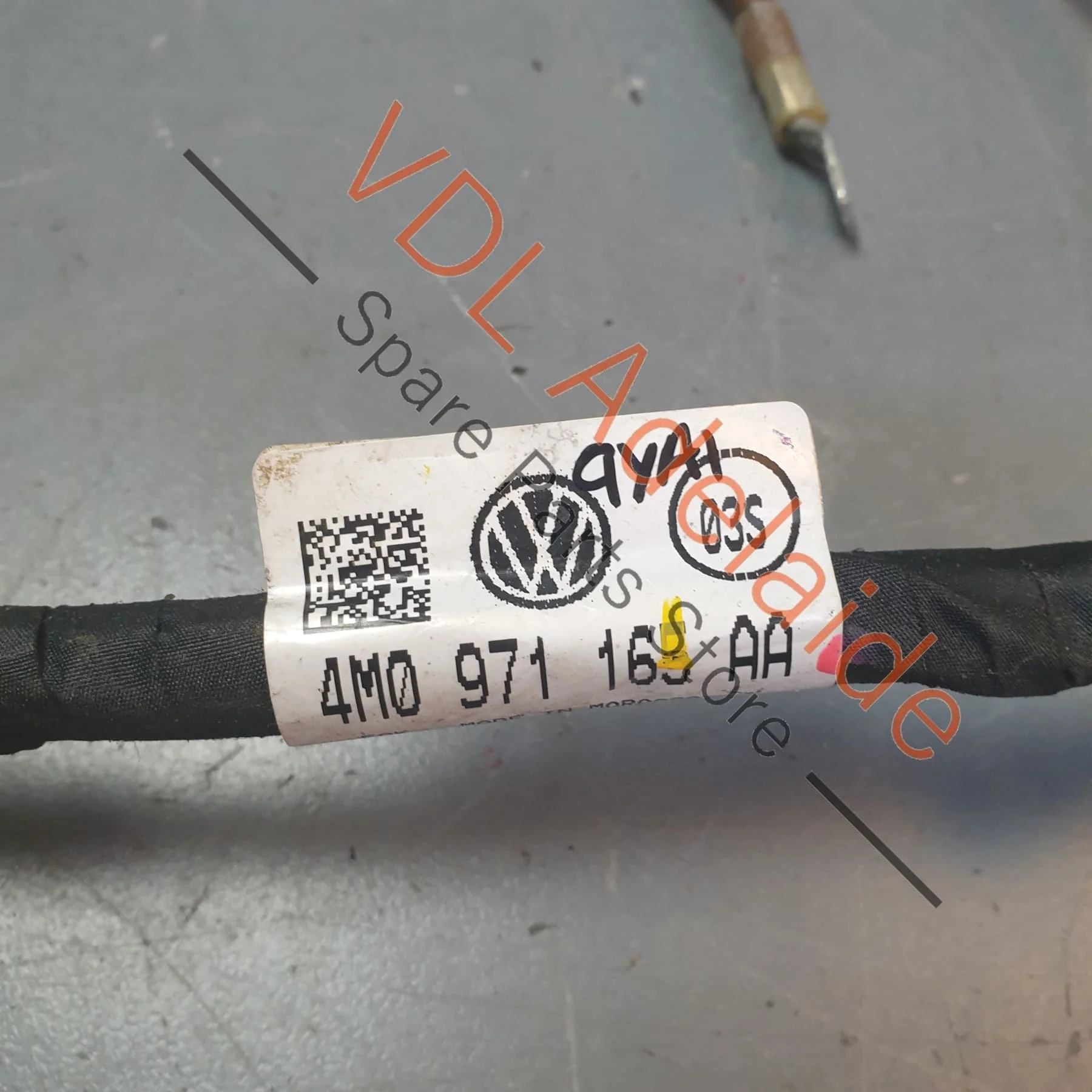 Porsche Cayenne E3 Rear Suspension Adapter Wiring Cable Harness 4M0971165AA - Image 2