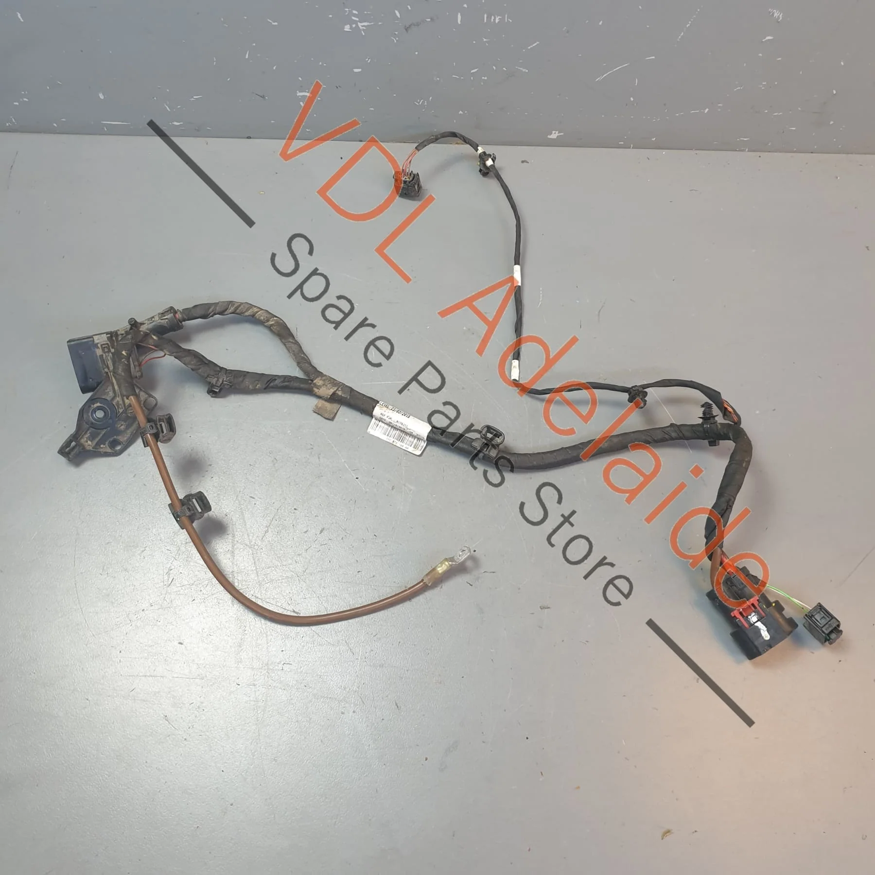 Porsche Cayenne E3 Rear Suspension Adapter Wiring Cable Harness 4M0971165AA - Image 3