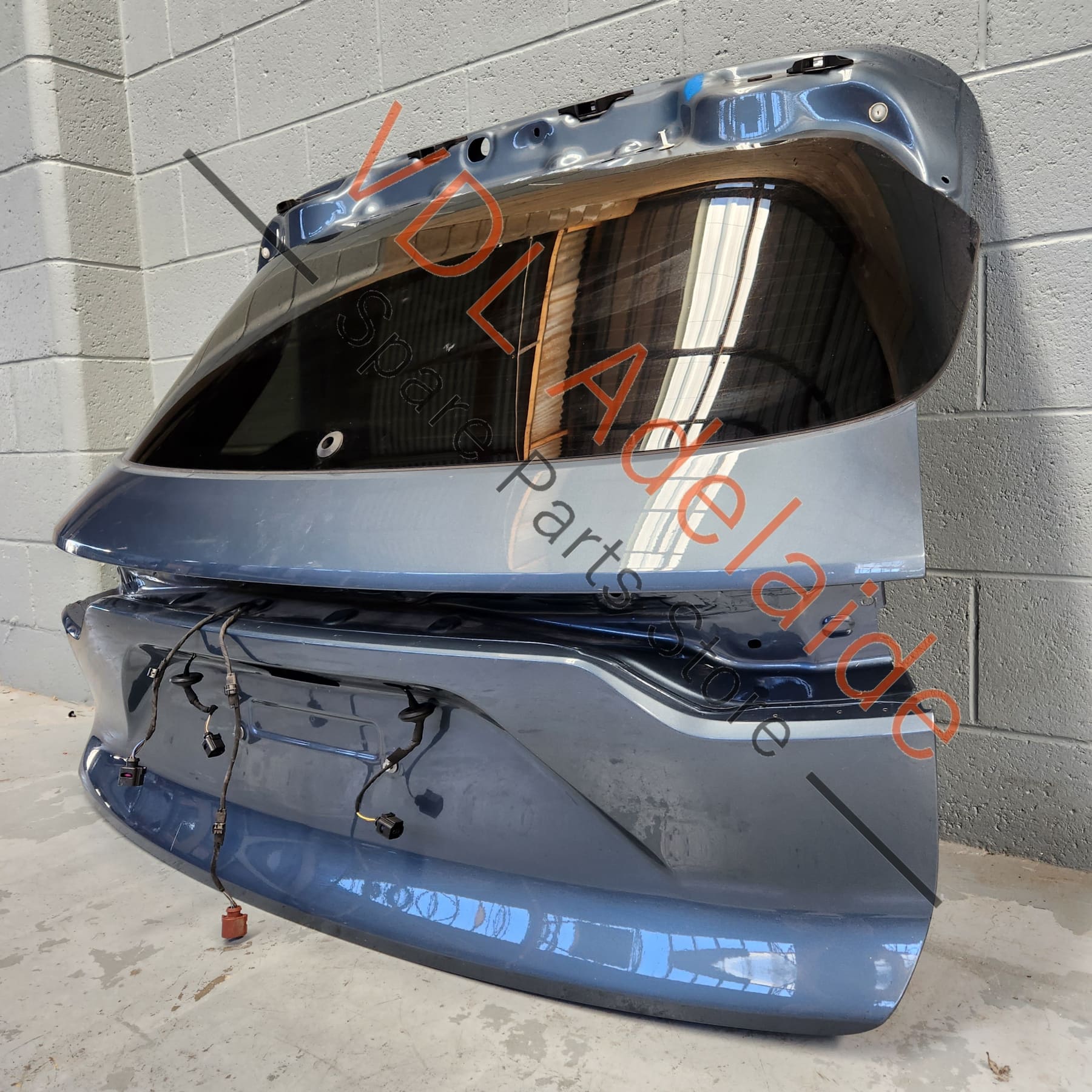 Porsche Cayenne E3 9YA Rear Boot Hatch & Privacy Glass 9Y0827025BY 9Y0845052Q Biscay Blue - Image 2