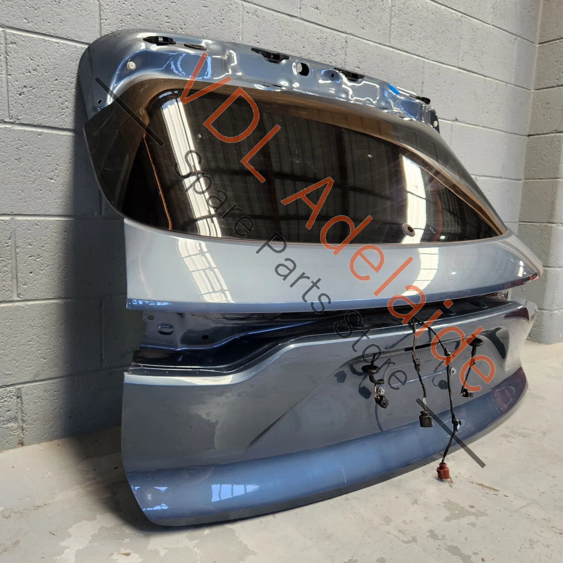 Porsche Cayenne E3 9YA Rear Boot Hatch & Privacy Glass 9Y0827025BY 9Y0845052Q Biscay Blue - Image 5