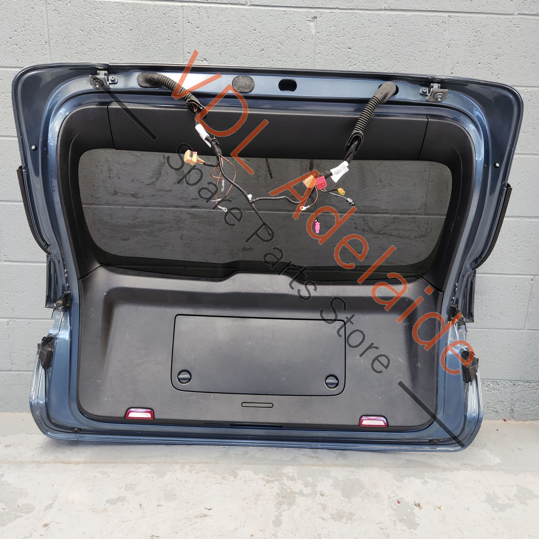Porsche Cayenne E3 9YA Rear Boot Hatch & Privacy Glass 9Y0827025BY 9Y0845052Q Biscay Blue - Image 6