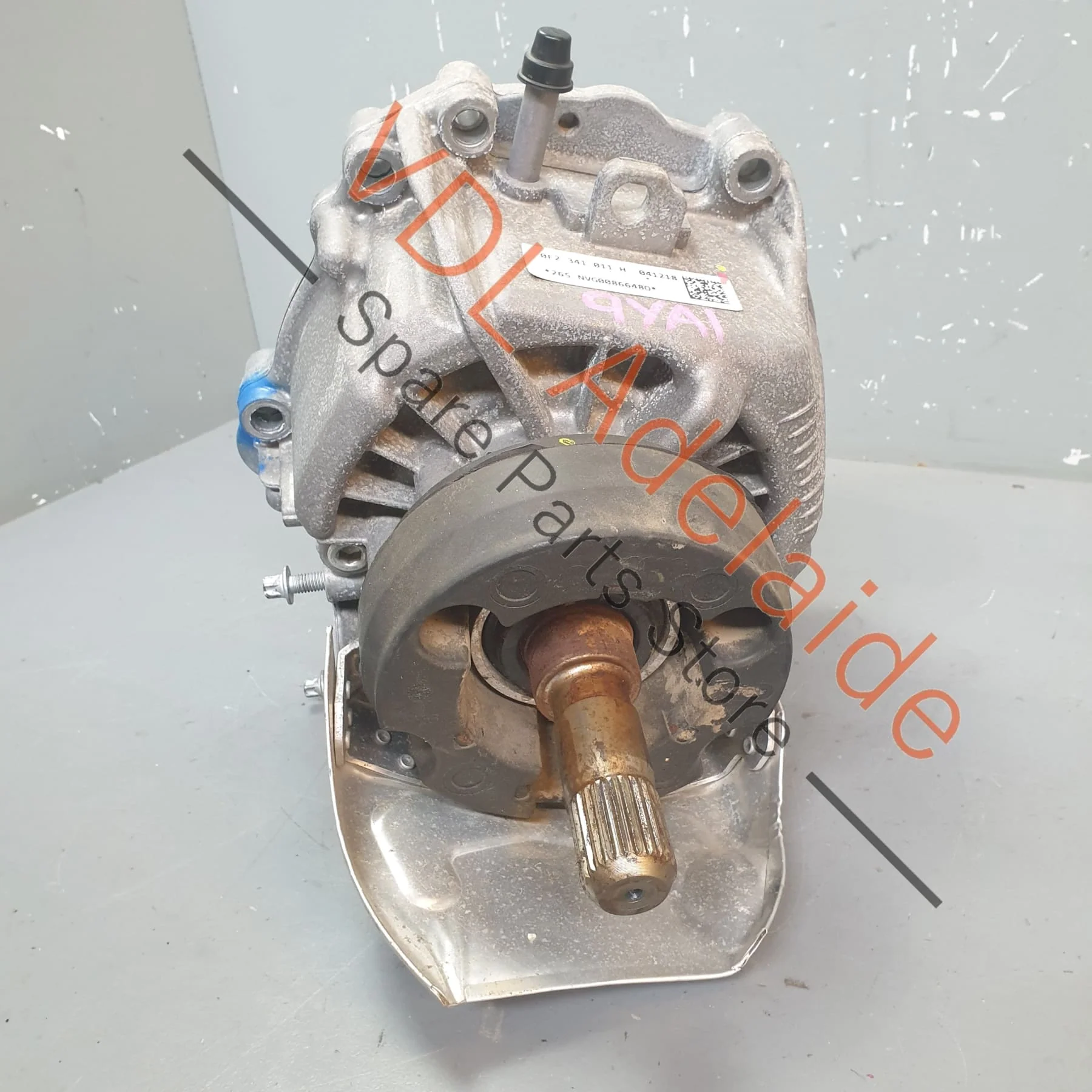 Porsche Cayenne E3 AWD Transfer Box Case 0F2341011H 0F2341012B - Image 2