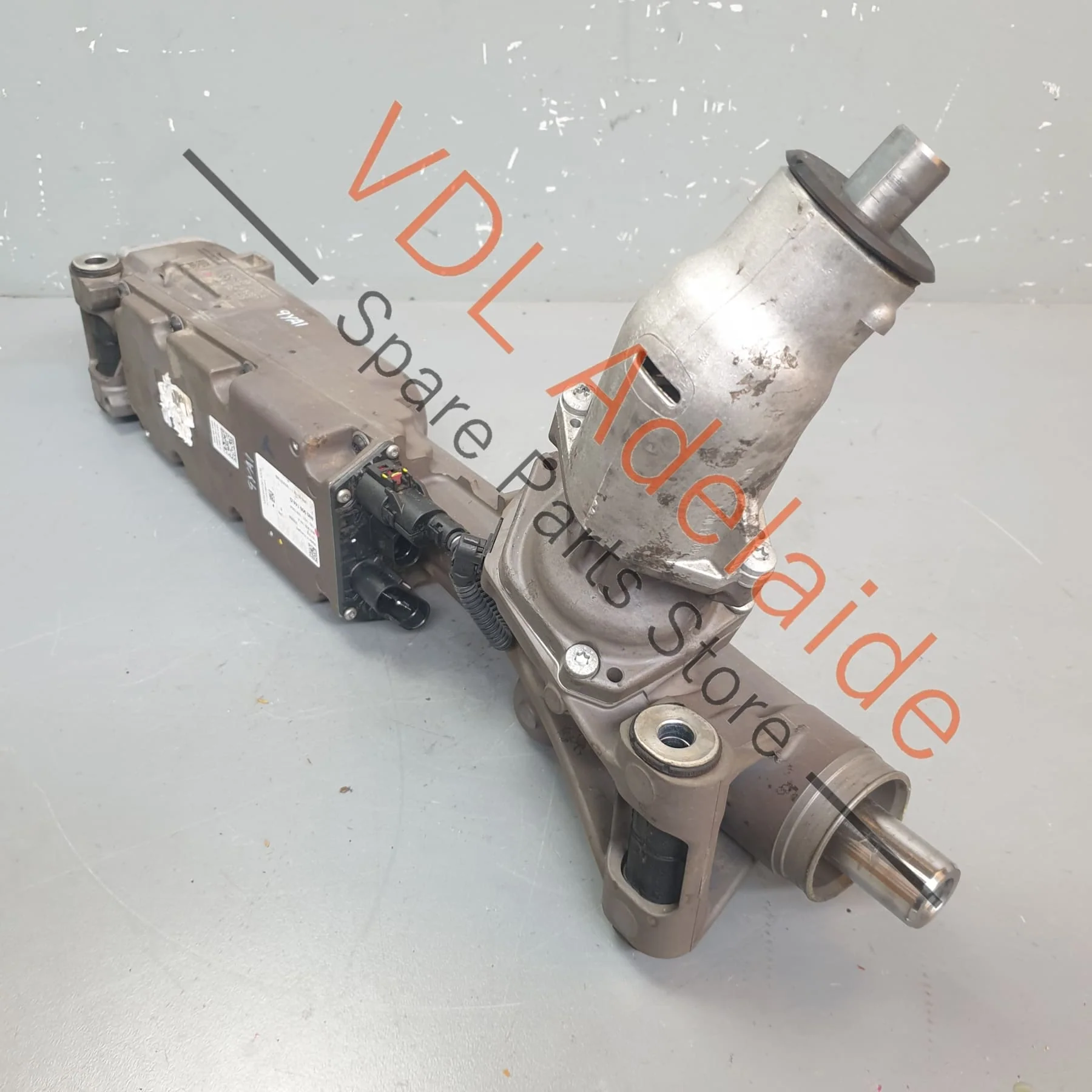 Porsche Cayenne E3 9YA 9YB Front Electric Power Steering Gear Rack 9Y2423055E 9Y2423055J Right Hand Drive 4N0909144D - Image 7