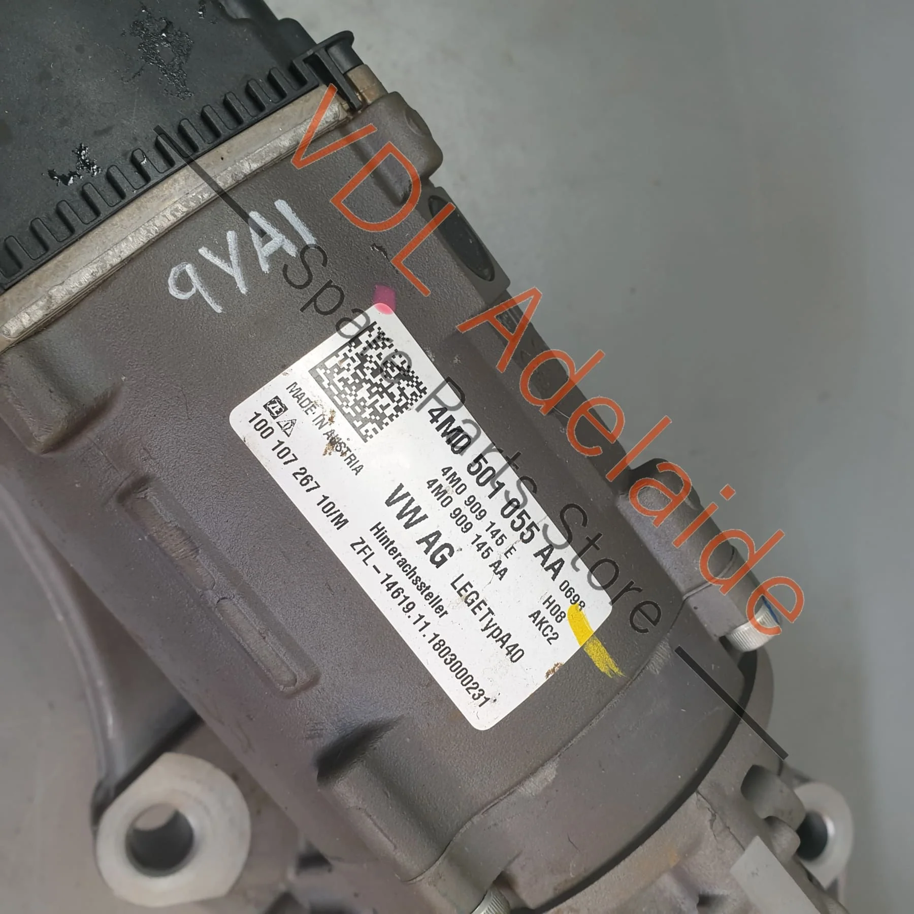 Lamborghini Urus Porsche Cayenne E3 9YA 9YB Rear Electric Power Steering Gear Rack Box 958501055R PAB501055A 4M0501055AA - Image 8