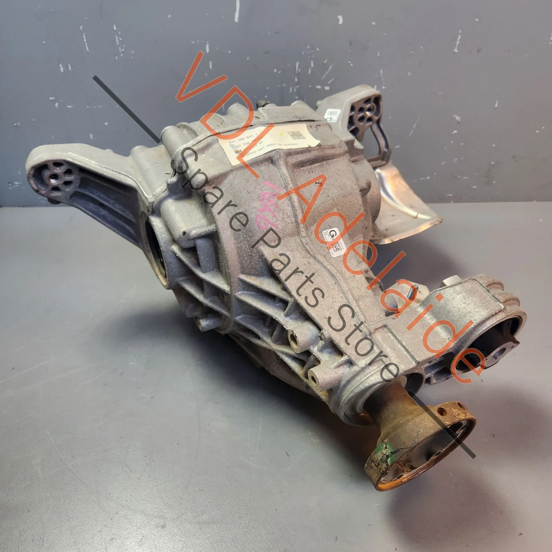 Porsche Cayenne S E3 9YA 9YB Open Rear Differential ODG500043J - Image 5