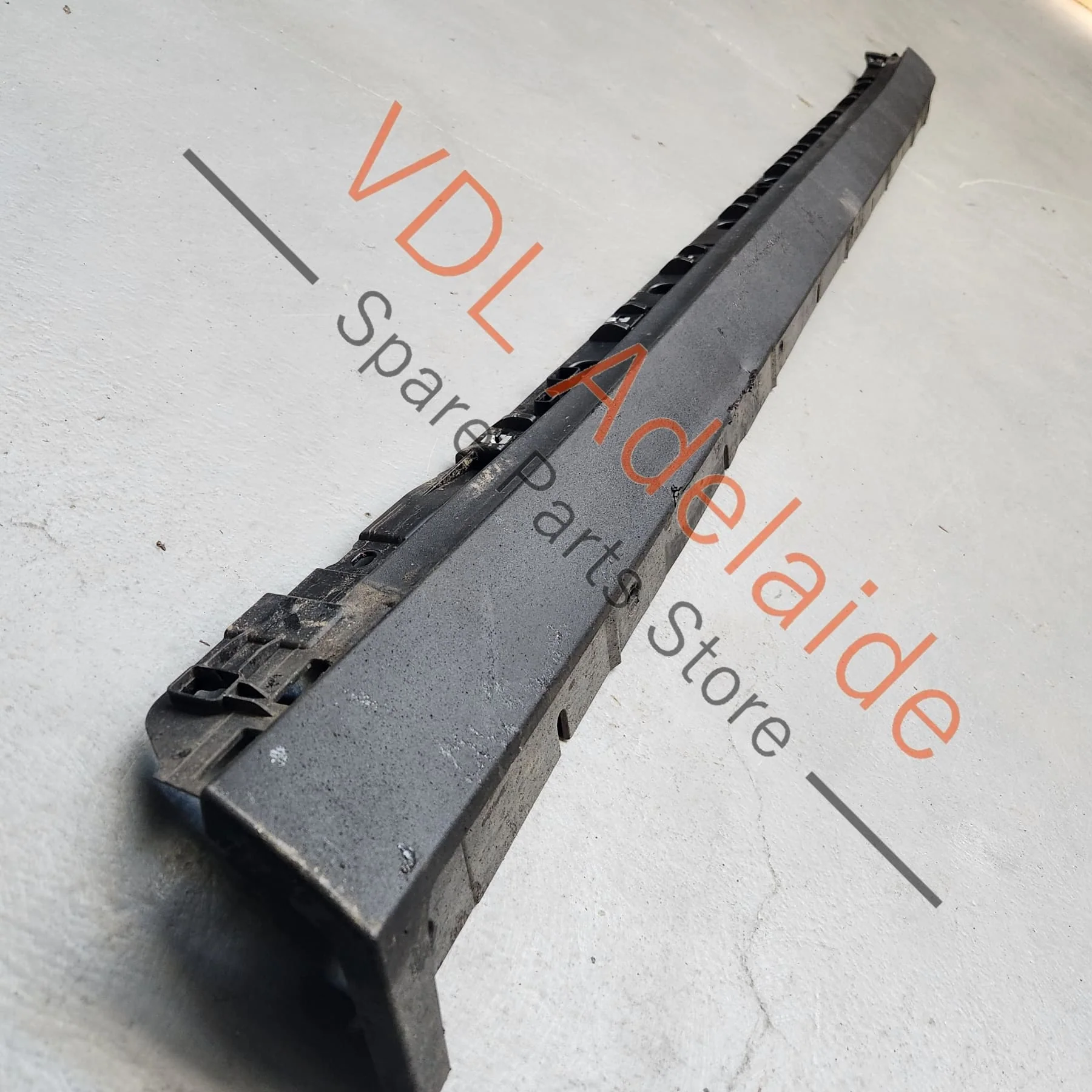 Porsche Cayenne E3 9YA 9YB Left Side Sideskirt Trim 9Y0853857 OK1 9Y0853751 Matt Black - Image 7