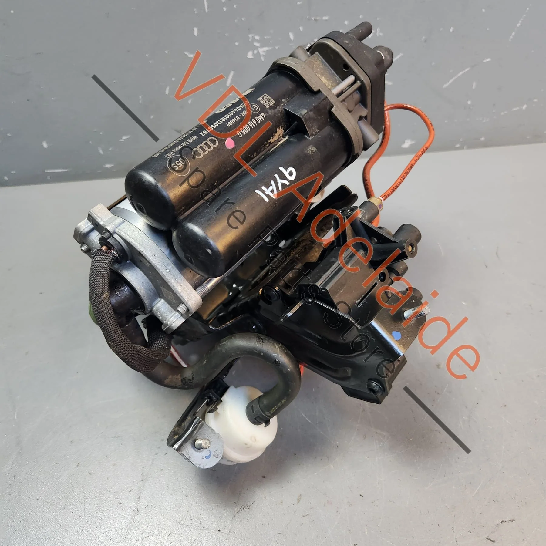 Complete Porsche Cayenne E3 9YA 9YB Air Suspension Pump & Valve Block PAB616005 PAB907778 PAB616013 - Image 2