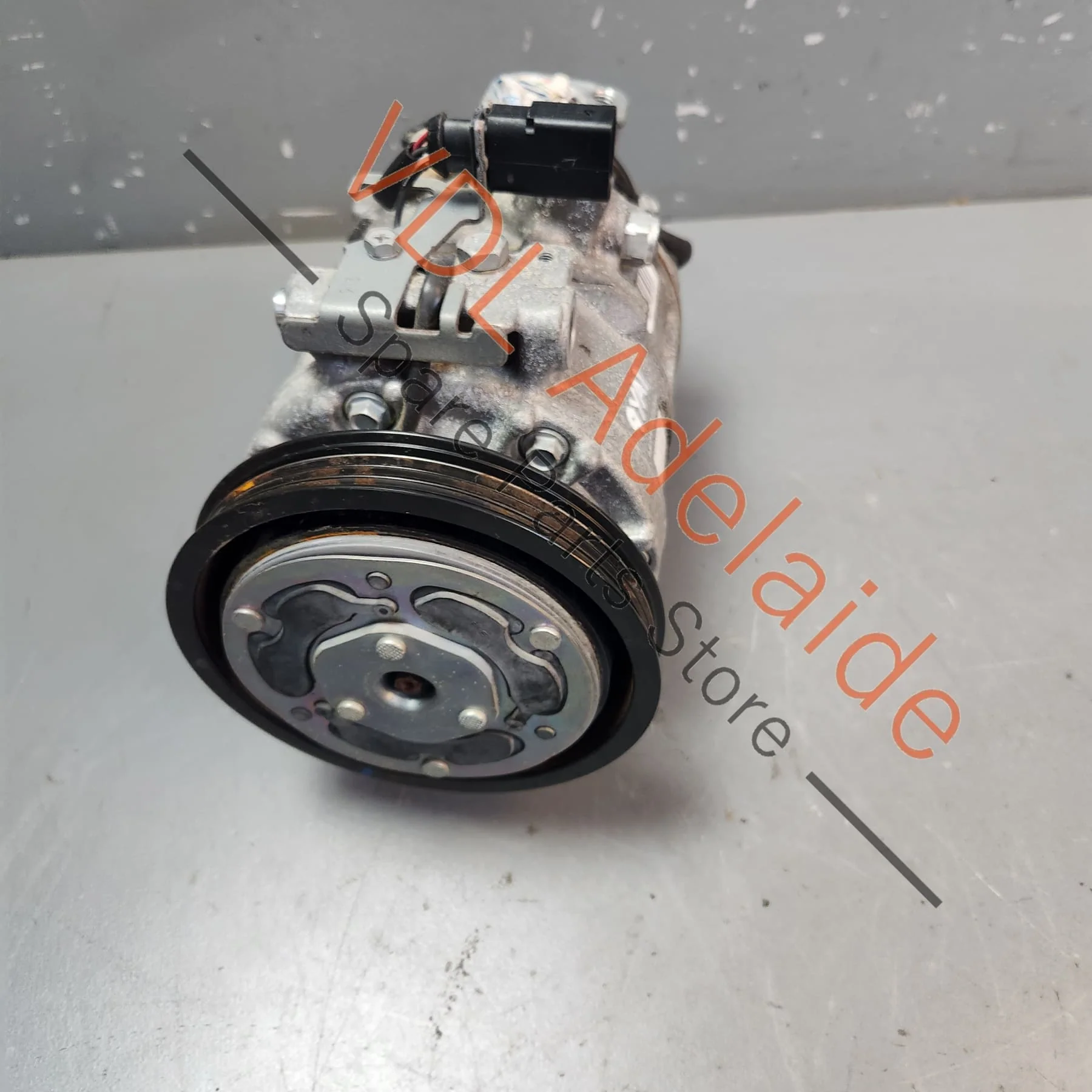 Genuine Porsche Cayenne E3 9YA 9YB DENSO Air Conditioning Compressor PAB82080310 4M0820803F 7SAS17C - Image 9