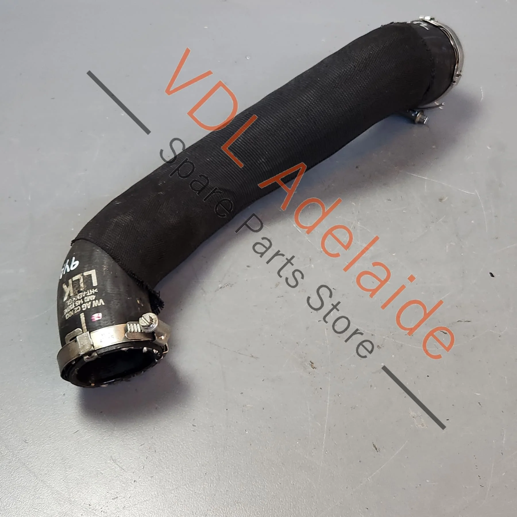 Porsche Cayenne E3 Left Side Intercooler Pressure Pipe Hose 4M0145737AE PAB14573710 - Image 7