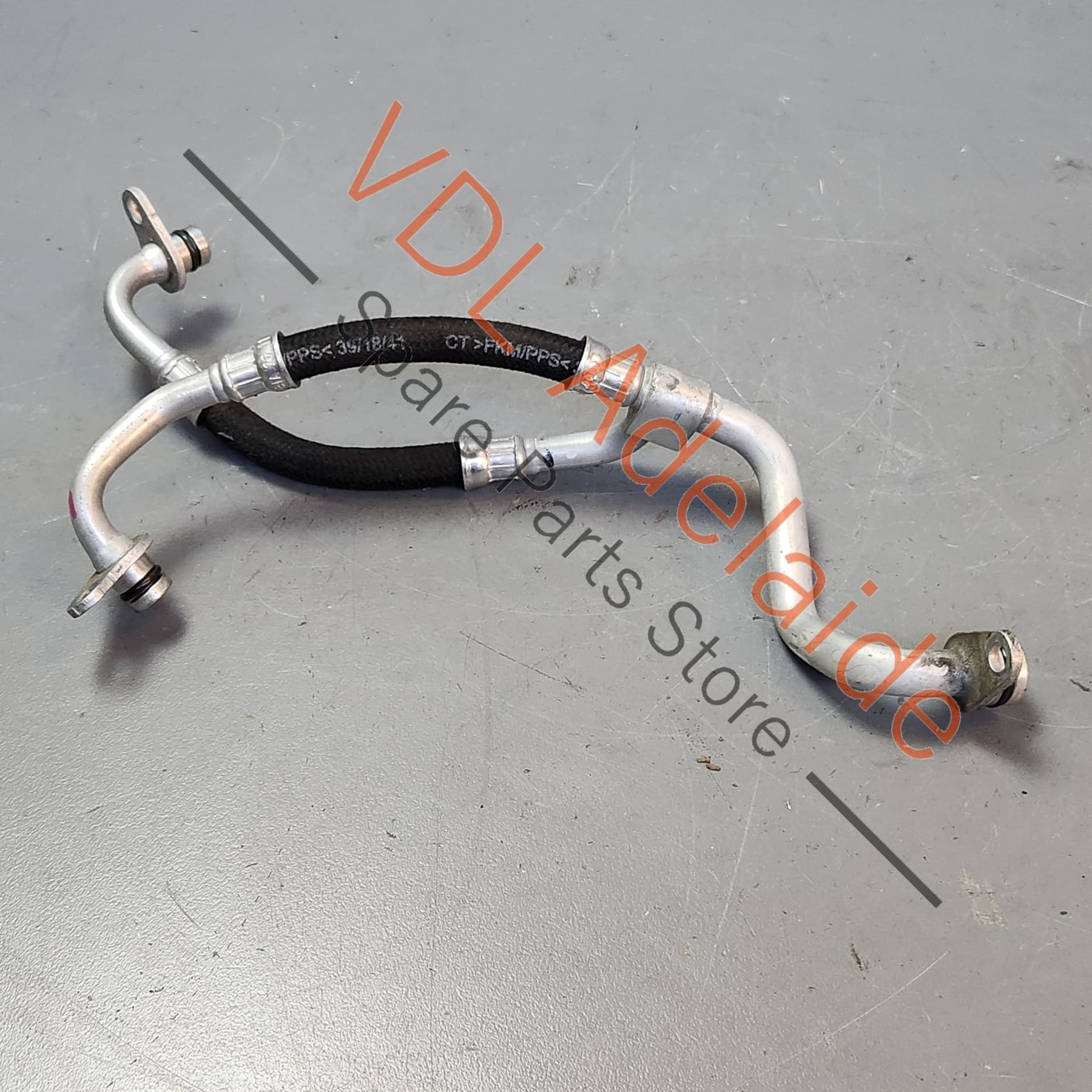 Porsche Cayenne V6 Bi Turbo Oil Feed Hose Pipe 9A714514010 - Image 10