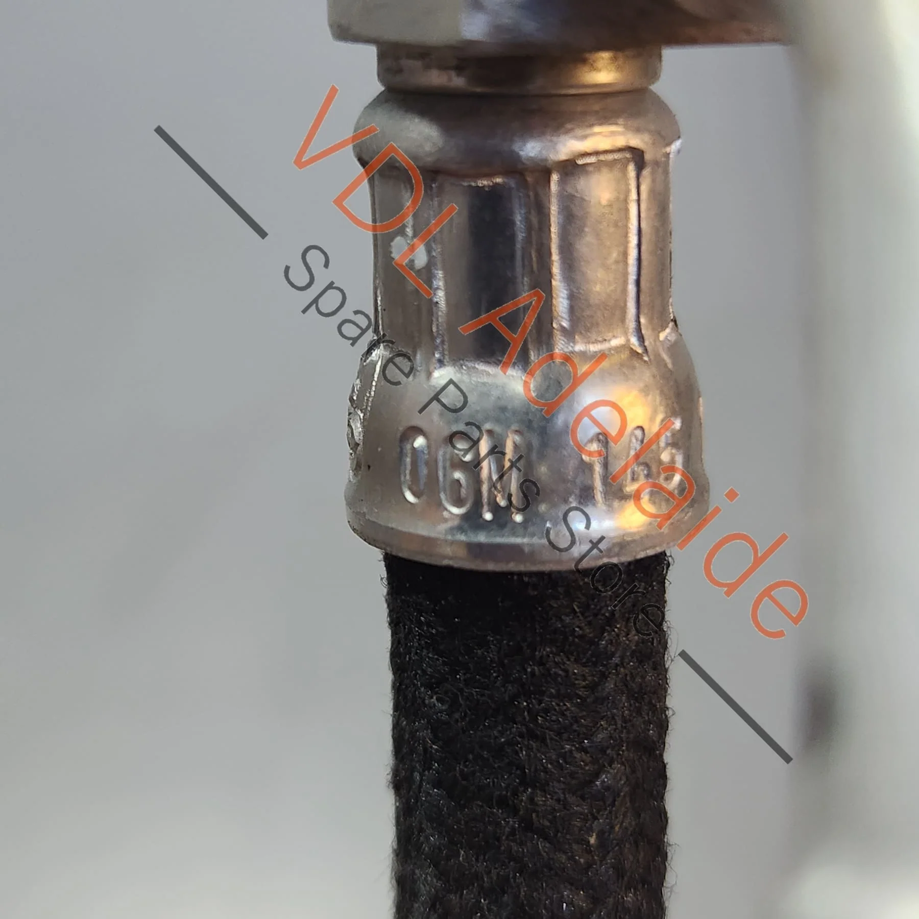 Porsche Cayenne V6 Bi Turbo Oil Feed Hose Pipe 9A714514010 - Image 6