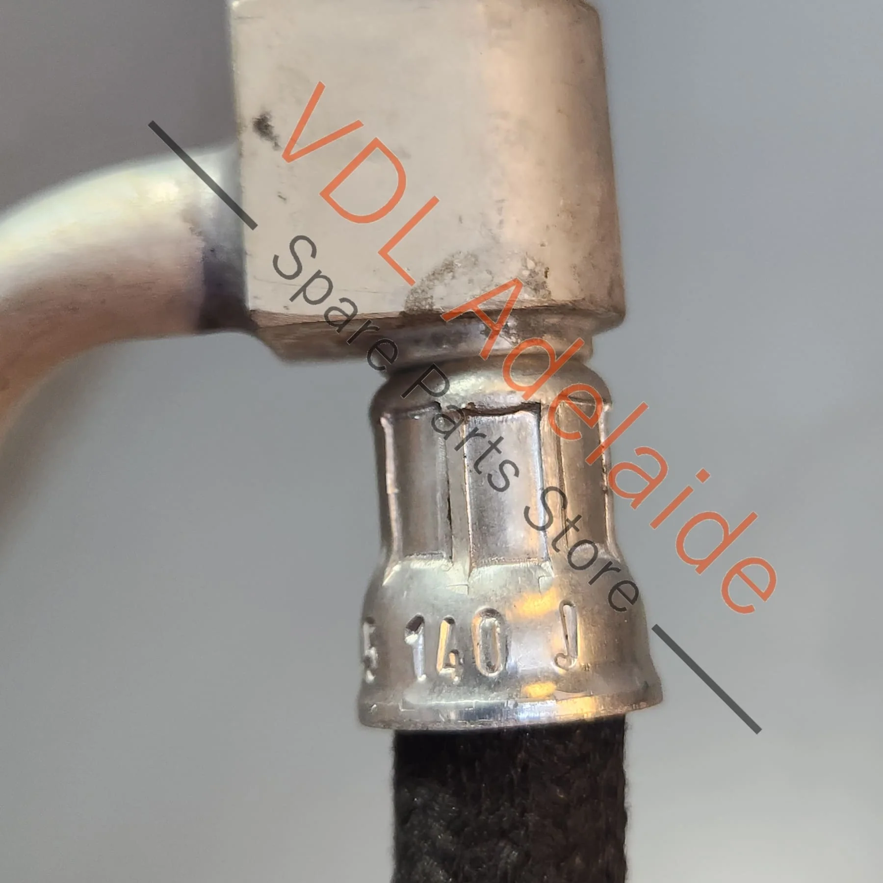 Porsche Cayenne V6 Bi Turbo Oil Feed Hose Pipe 9A714514010 - Image 9