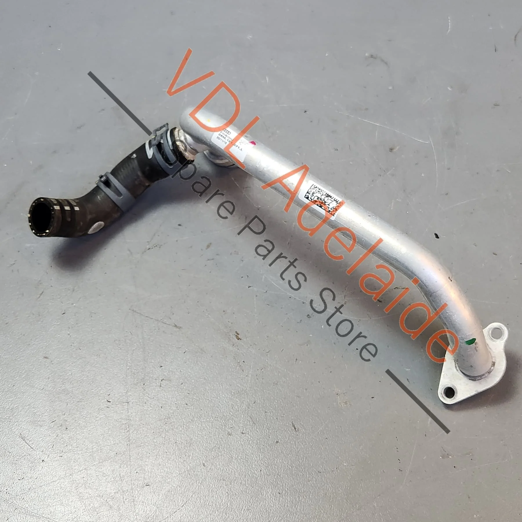 Porsche Cayenne E3 9YA 9YB Coolant Pipe Aluminium 06M121071L