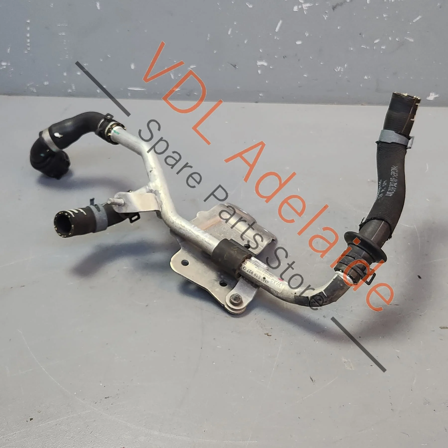 Porsche Cayenne E3 9YA 9YB Coolant Pipe Aluminium 4M0819927G 4M0819342AF