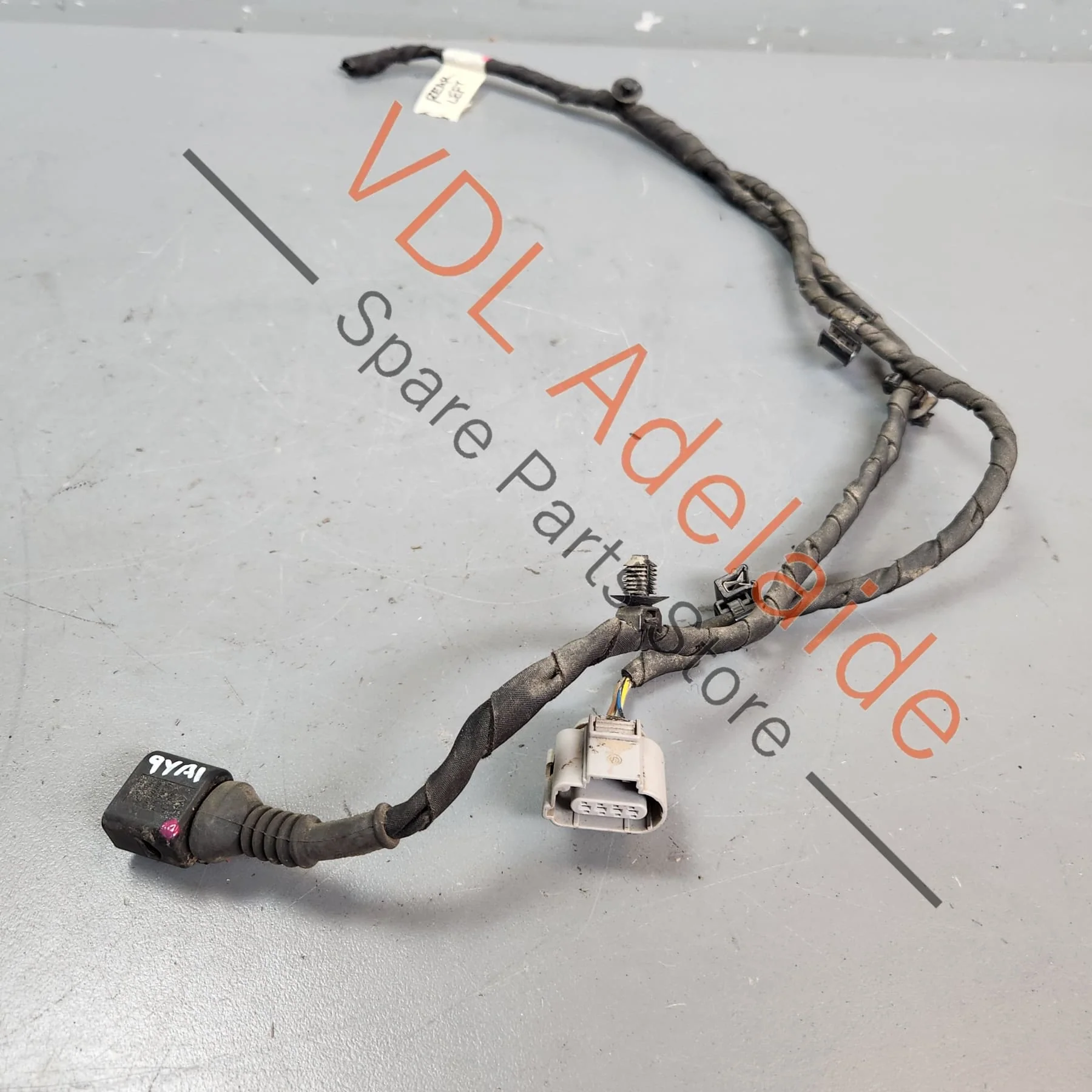 Porsche Cayenne E3 Rear Left Wiring Harness Loom Cable for Rear Wheel Steering PAB971165 - Image 4