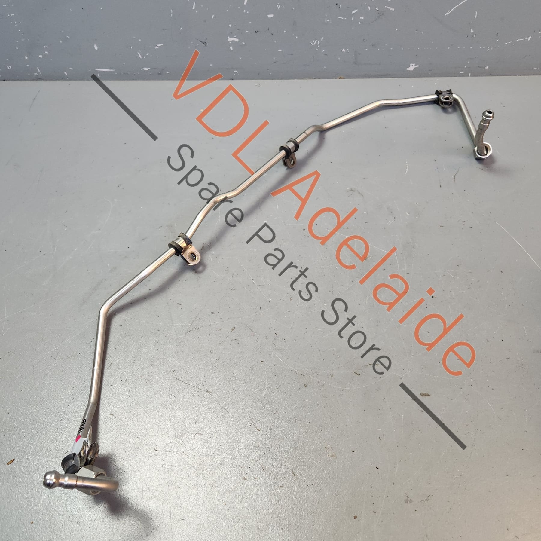 Porsche Cayenne E3 2.9 V6 High Pressure Fuel Supply Line Pipe 06M127507AB 9A712750730 - Image 5