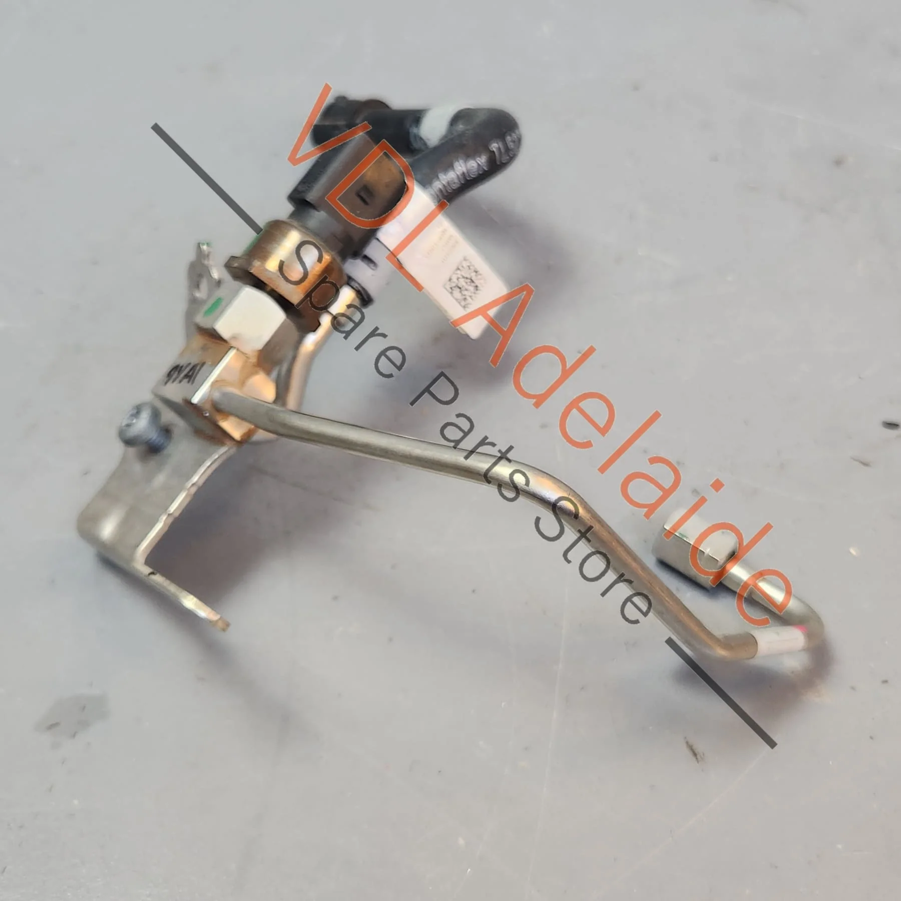 Porsche Cayenne E3 2.9 V6 Low Pressure Fuel Supply Line Pipe w Sensor PAC127503 PAB13398600 PAB906054B - Image 5